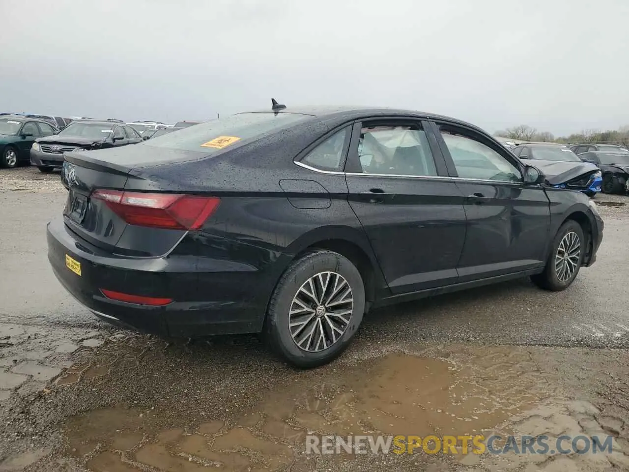 3 fotografías del automóvil dañado 3VWC57BU3MM078781 VOLKSWAGEN JETTA 2021