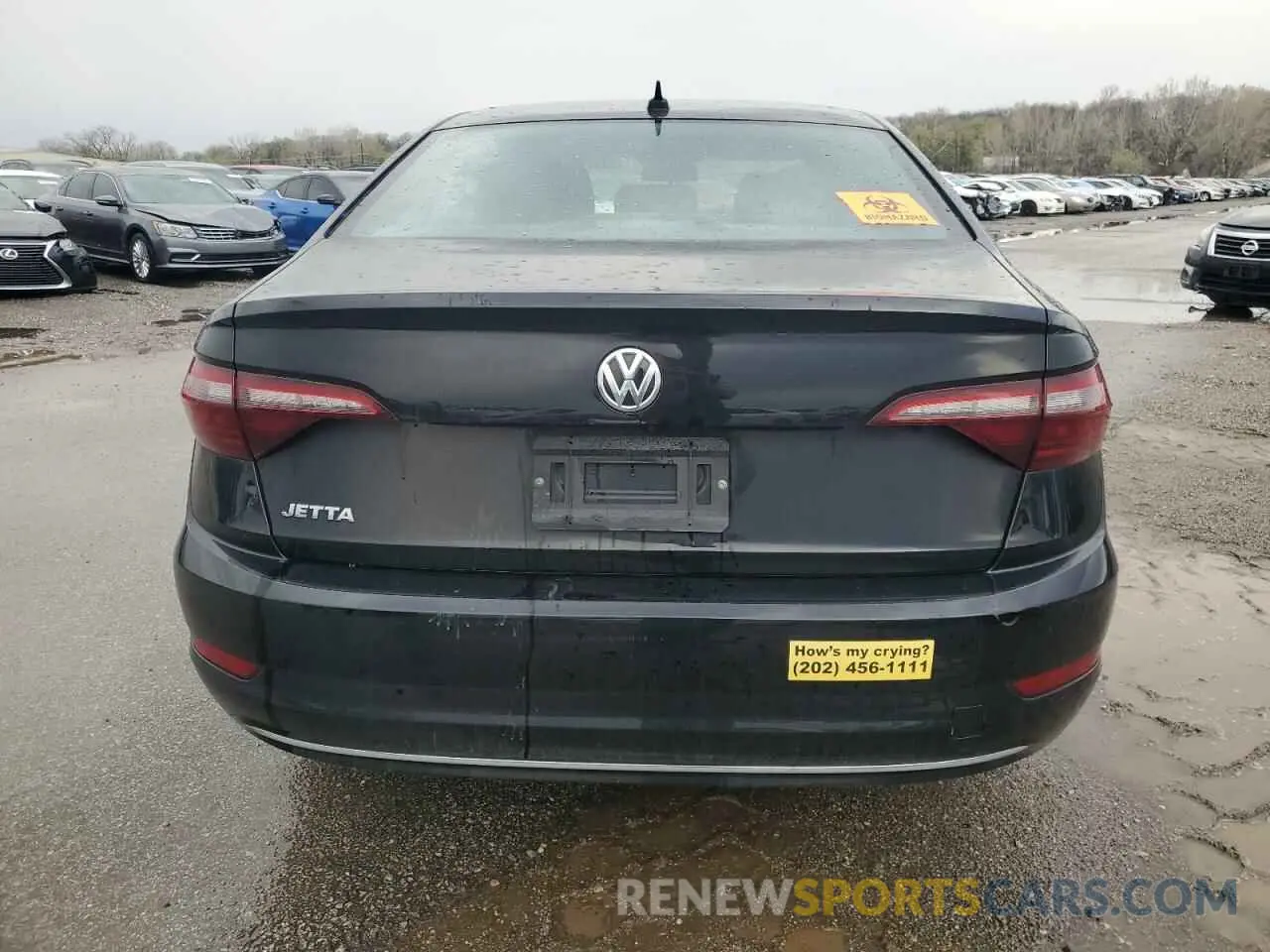 6 fotografías del automóvil dañado 3VWC57BU3MM078781 VOLKSWAGEN JETTA 2021