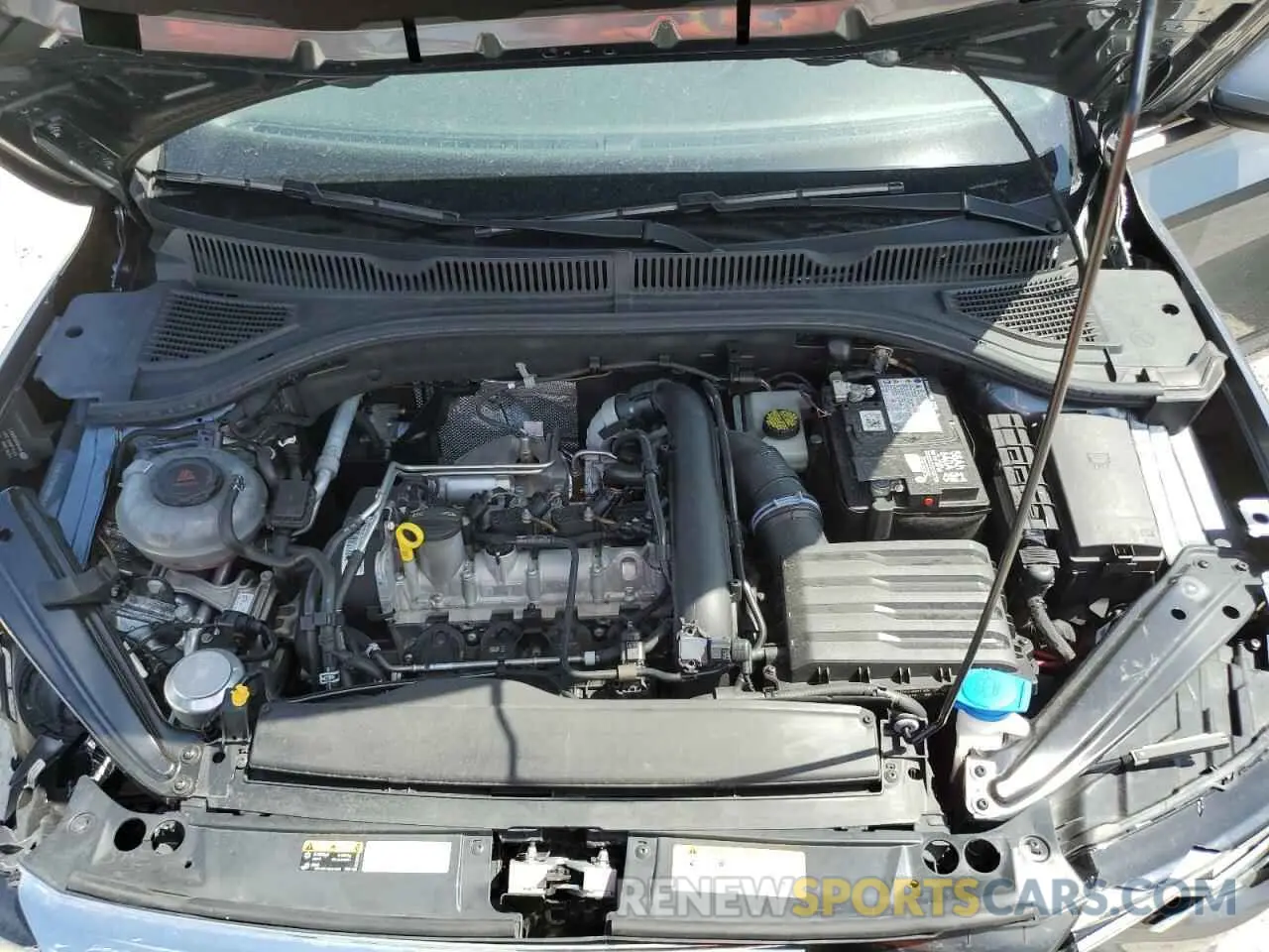 11 fotografías del automóvil dañado 3VWC57BU3MM091224 VOLKSWAGEN JETTA 2021