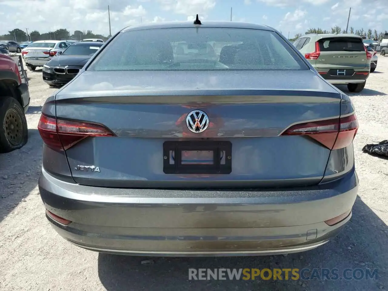 6 fotografías del automóvil dañado 3VWC57BU3MM091224 VOLKSWAGEN JETTA 2021
