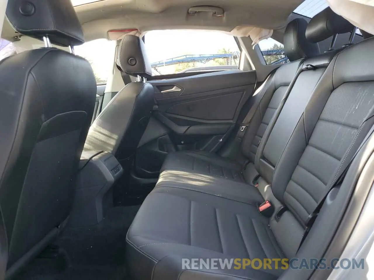 10 fotografías del automóvil dañado 3VWC57BU3MM093071 VOLKSWAGEN JETTA 2021