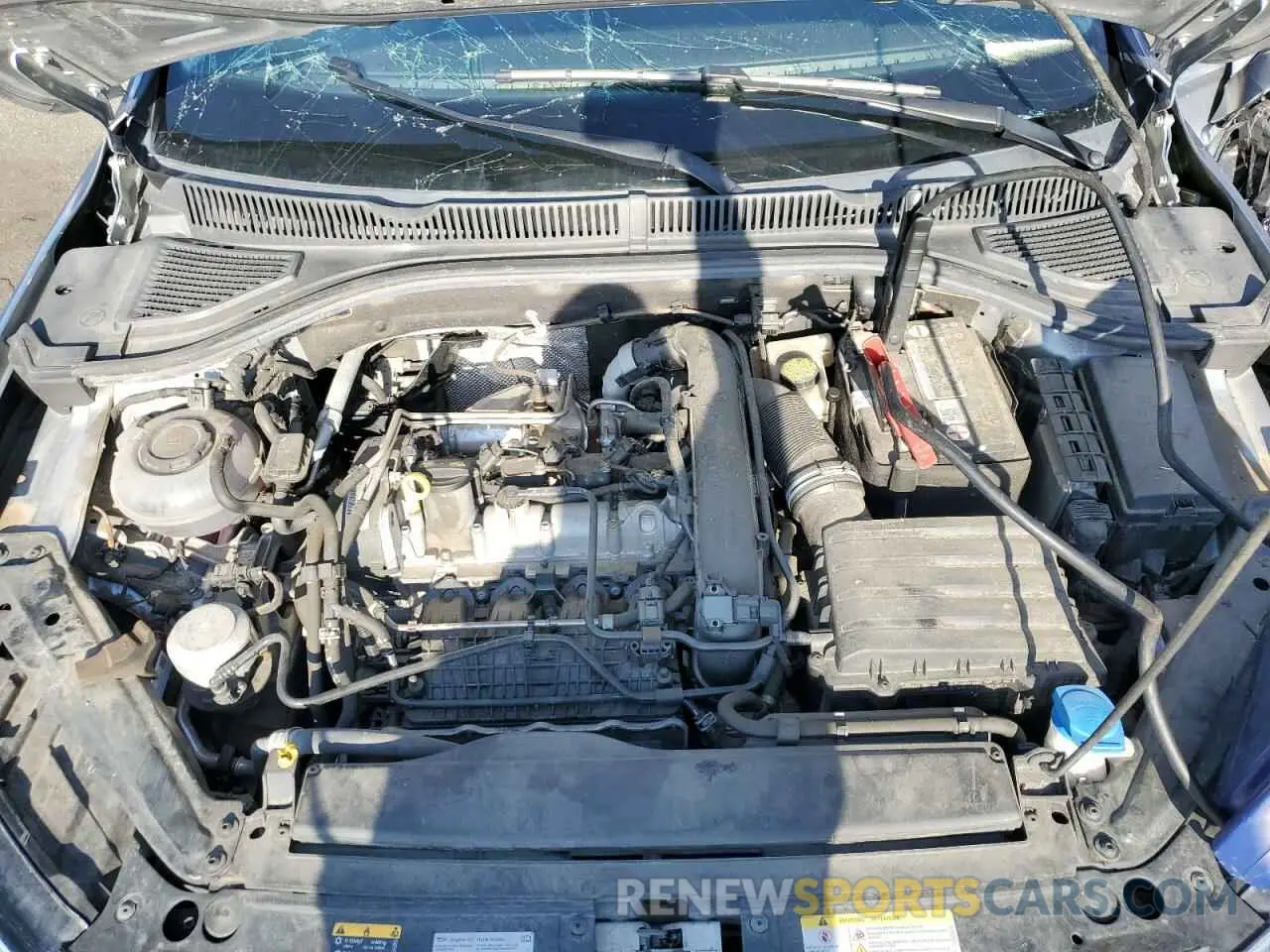 11 fotografías del automóvil dañado 3VWC57BU3MM093071 VOLKSWAGEN JETTA 2021