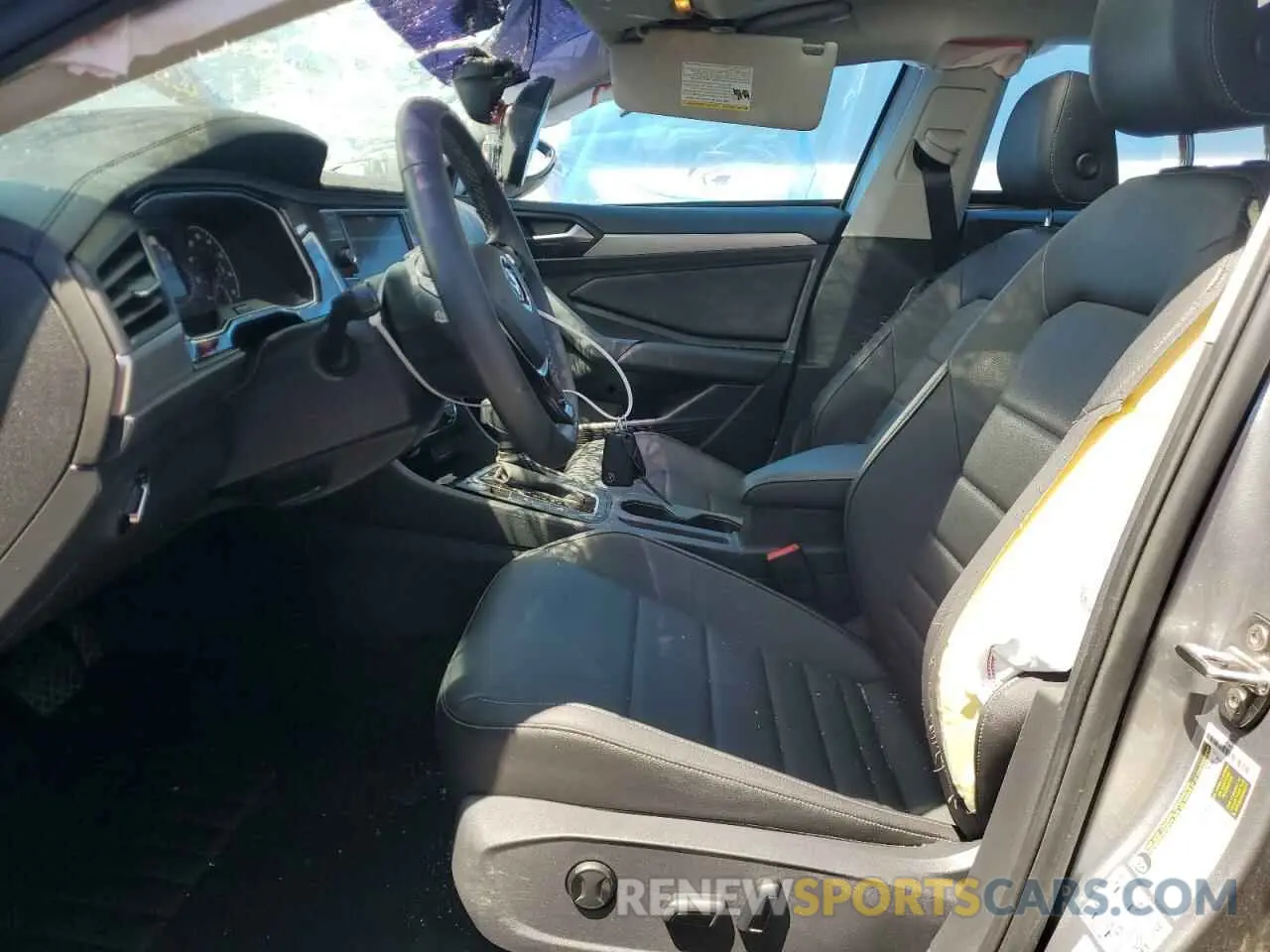 7 fotografías del automóvil dañado 3VWC57BU3MM093071 VOLKSWAGEN JETTA 2021
