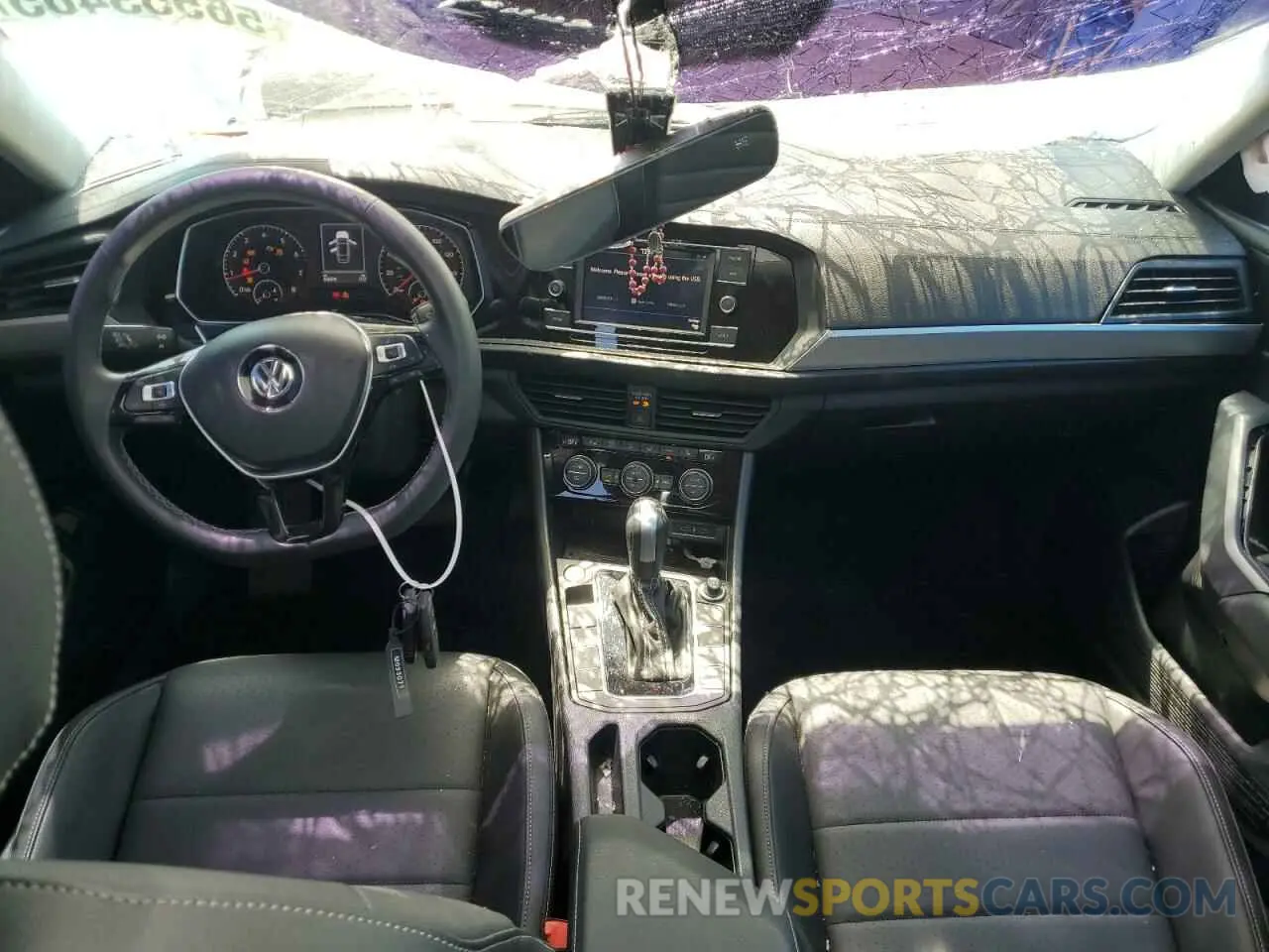 8 fotografías del automóvil dañado 3VWC57BU3MM093071 VOLKSWAGEN JETTA 2021
