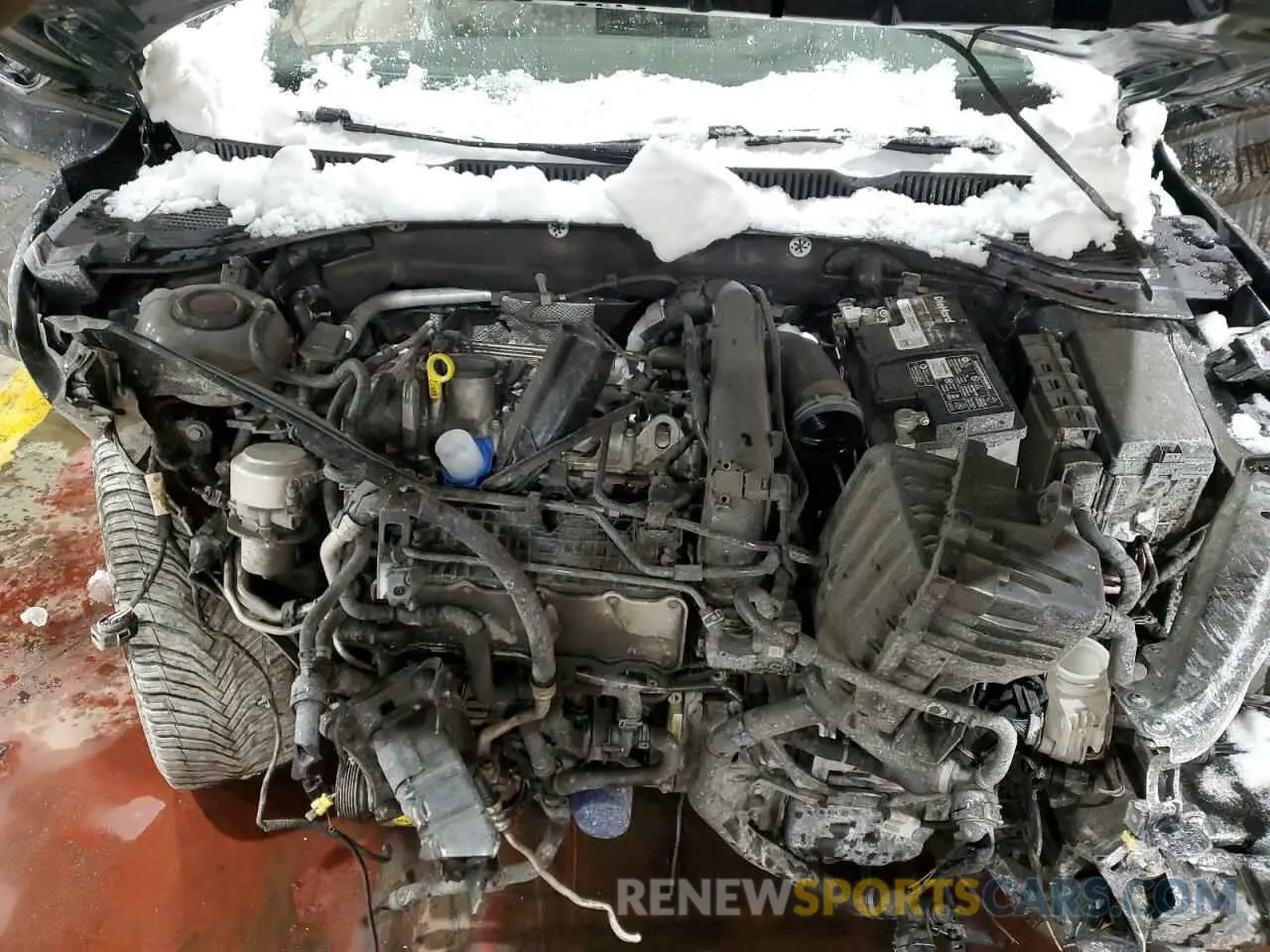 11 fotografías del automóvil dañado 3VWC57BU3MM093586 VOLKSWAGEN JETTA 2021