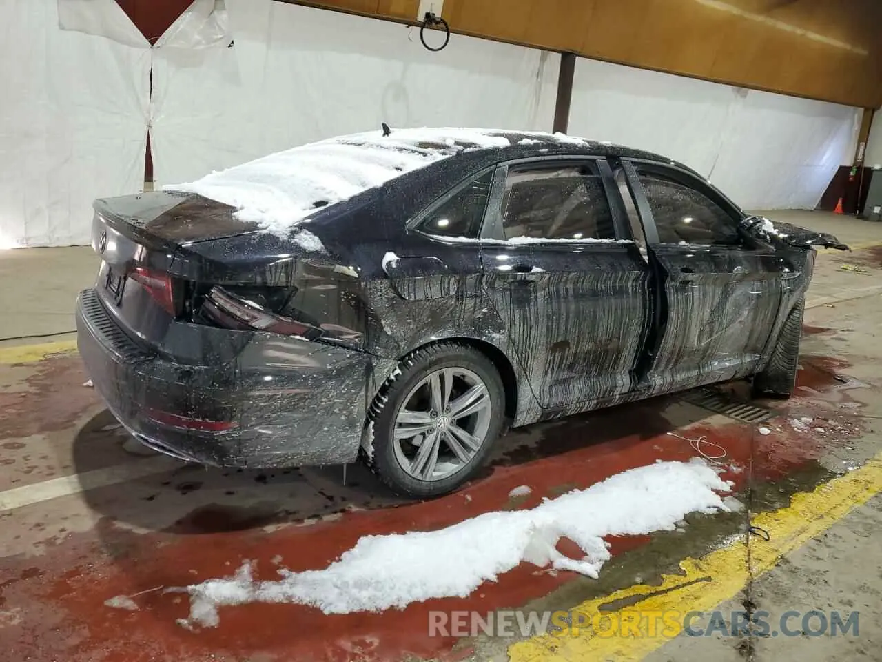 3 fotografías del automóvil dañado 3VWC57BU3MM093586 VOLKSWAGEN JETTA 2021