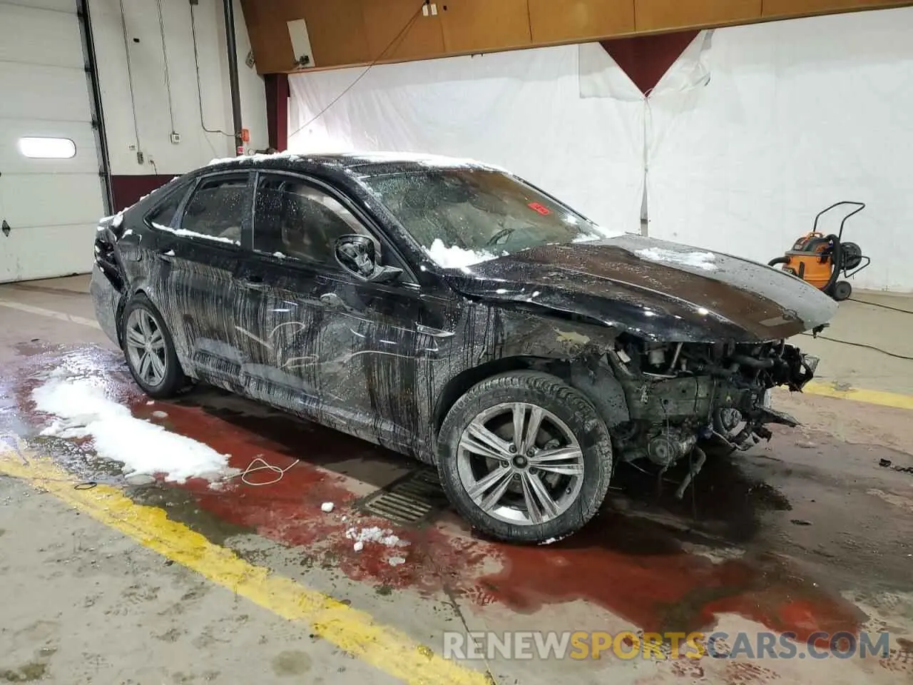 4 fotografías del automóvil dañado 3VWC57BU3MM093586 VOLKSWAGEN JETTA 2021