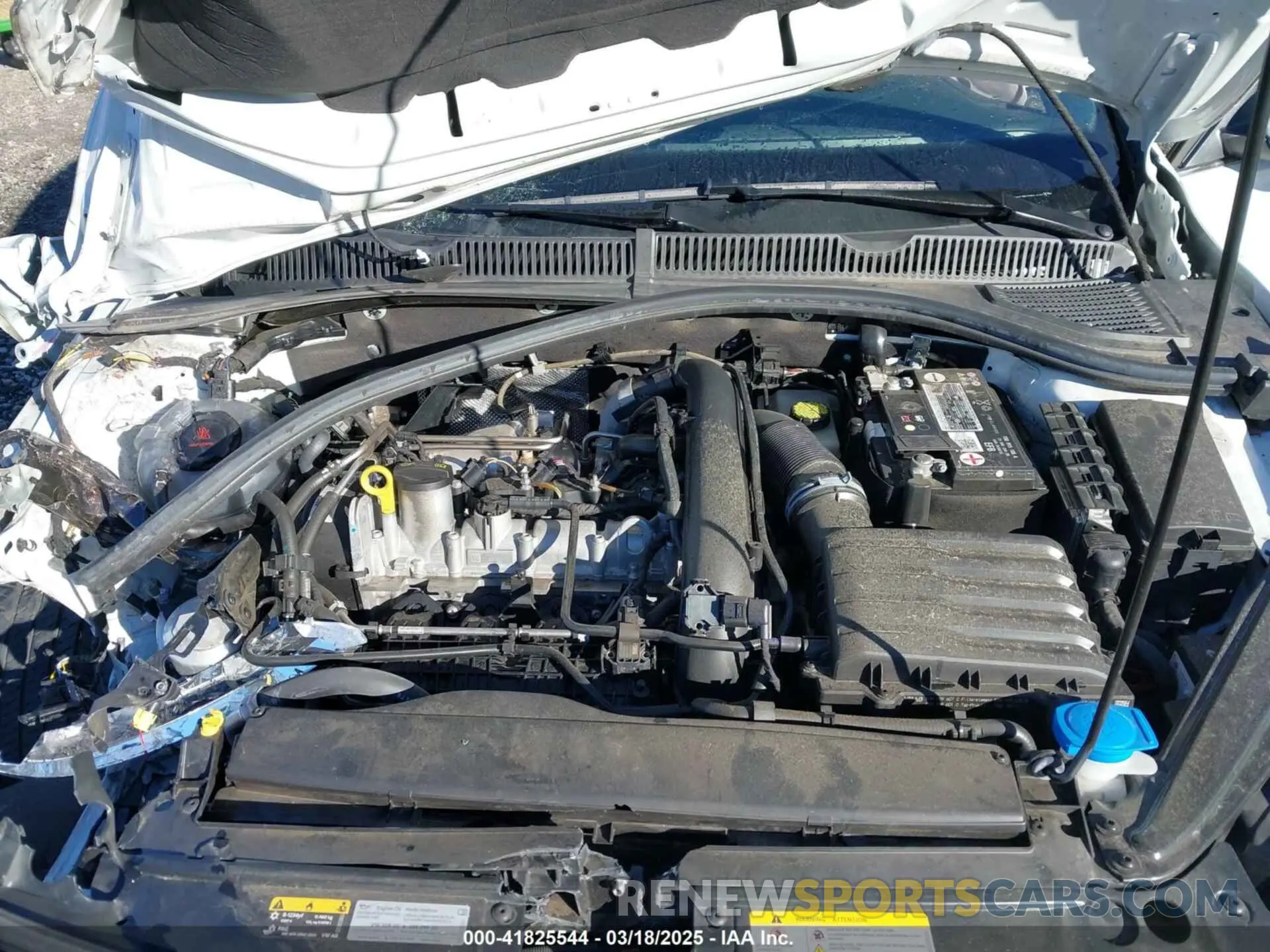 10 fotografías del automóvil dañado 3VWC57BU3MM104022 VOLKSWAGEN JETTA 2021