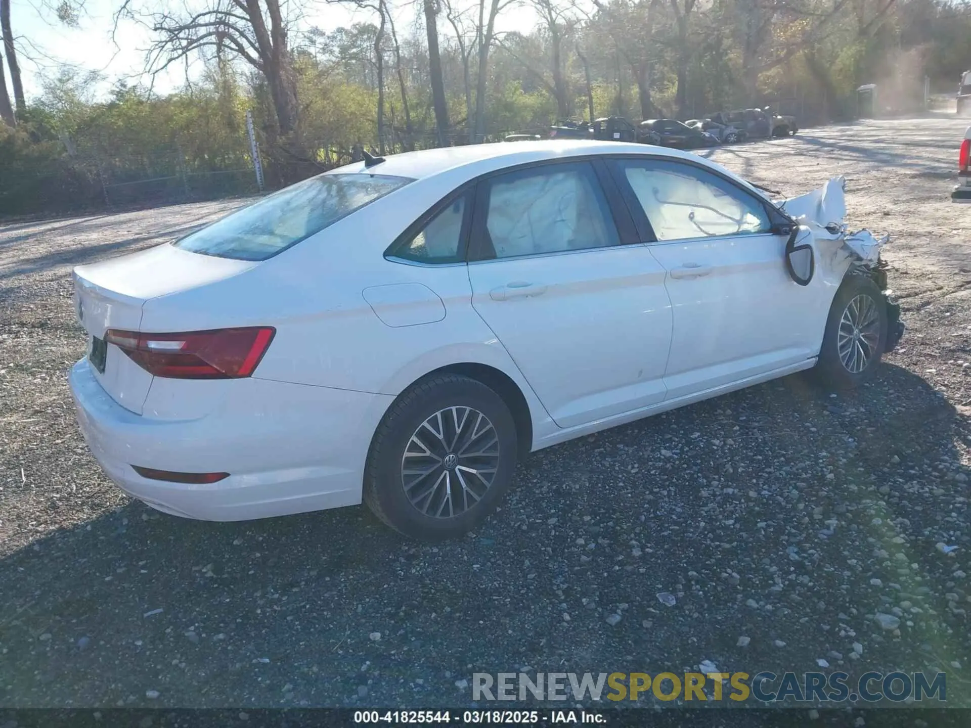 4 fotografías del automóvil dañado 3VWC57BU3MM104022 VOLKSWAGEN JETTA 2021