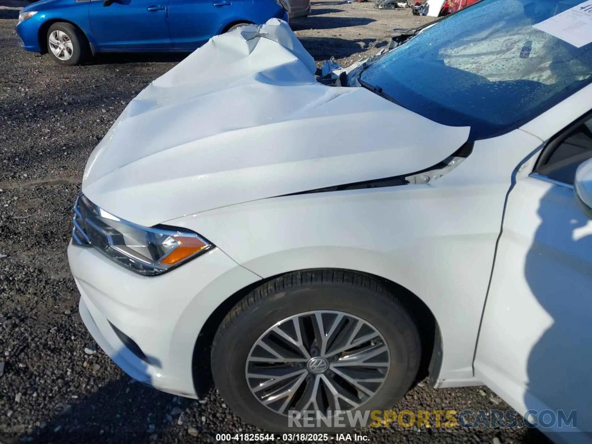 6 fotografías del automóvil dañado 3VWC57BU3MM104022 VOLKSWAGEN JETTA 2021