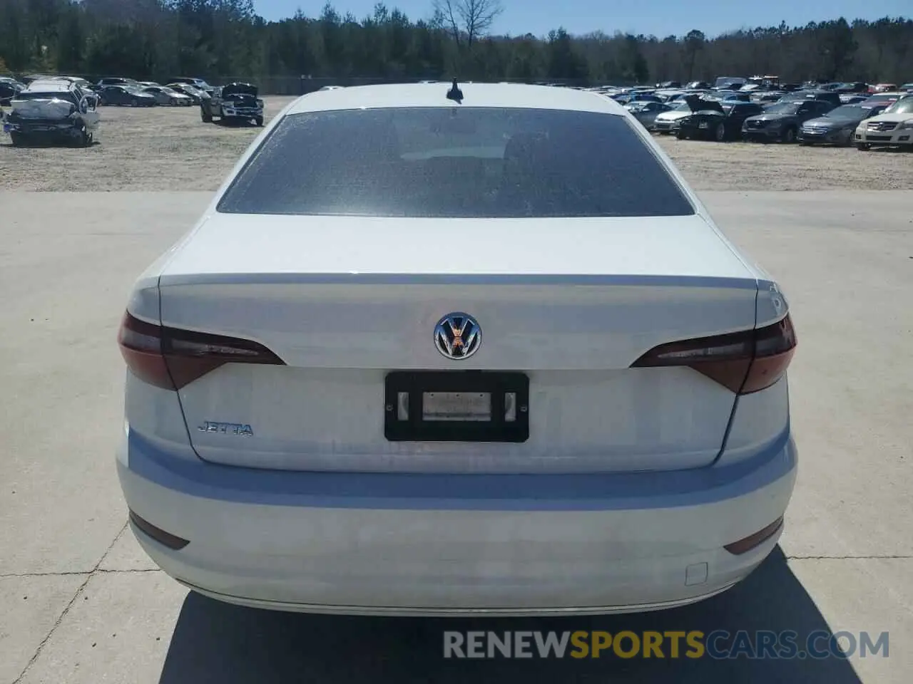 6 fotografías del automóvil dañado 3VWC57BU4MM017374 VOLKSWAGEN JETTA 2021