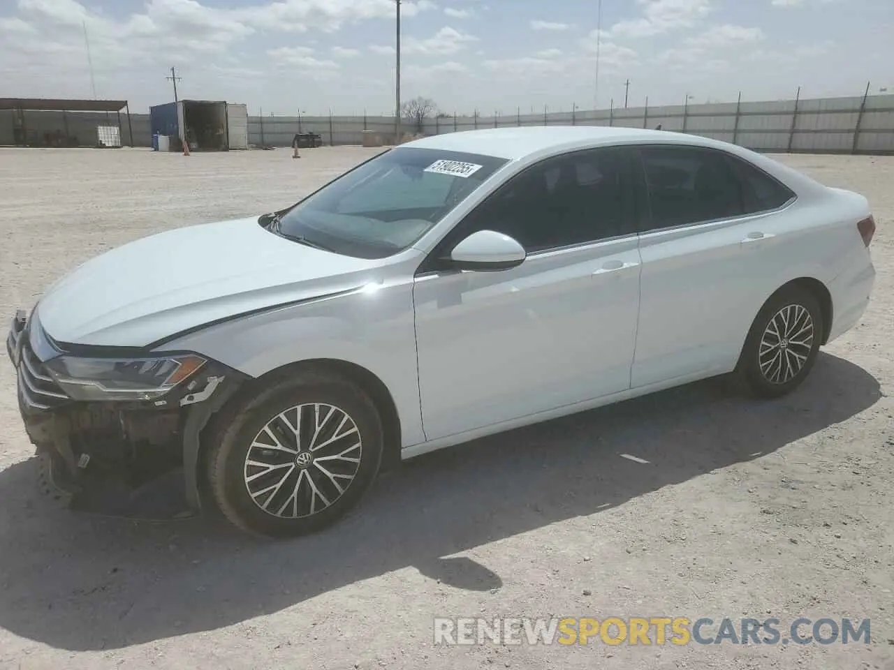 1 fotografías del automóvil dañado 3VWC57BU4MM039634 VOLKSWAGEN JETTA 2021
