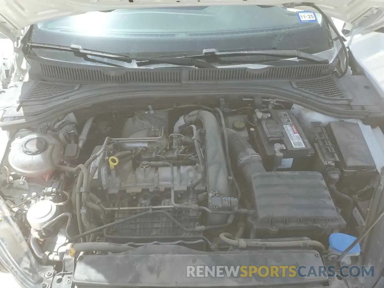 12 fotografías del automóvil dañado 3VWC57BU4MM039634 VOLKSWAGEN JETTA 2021
