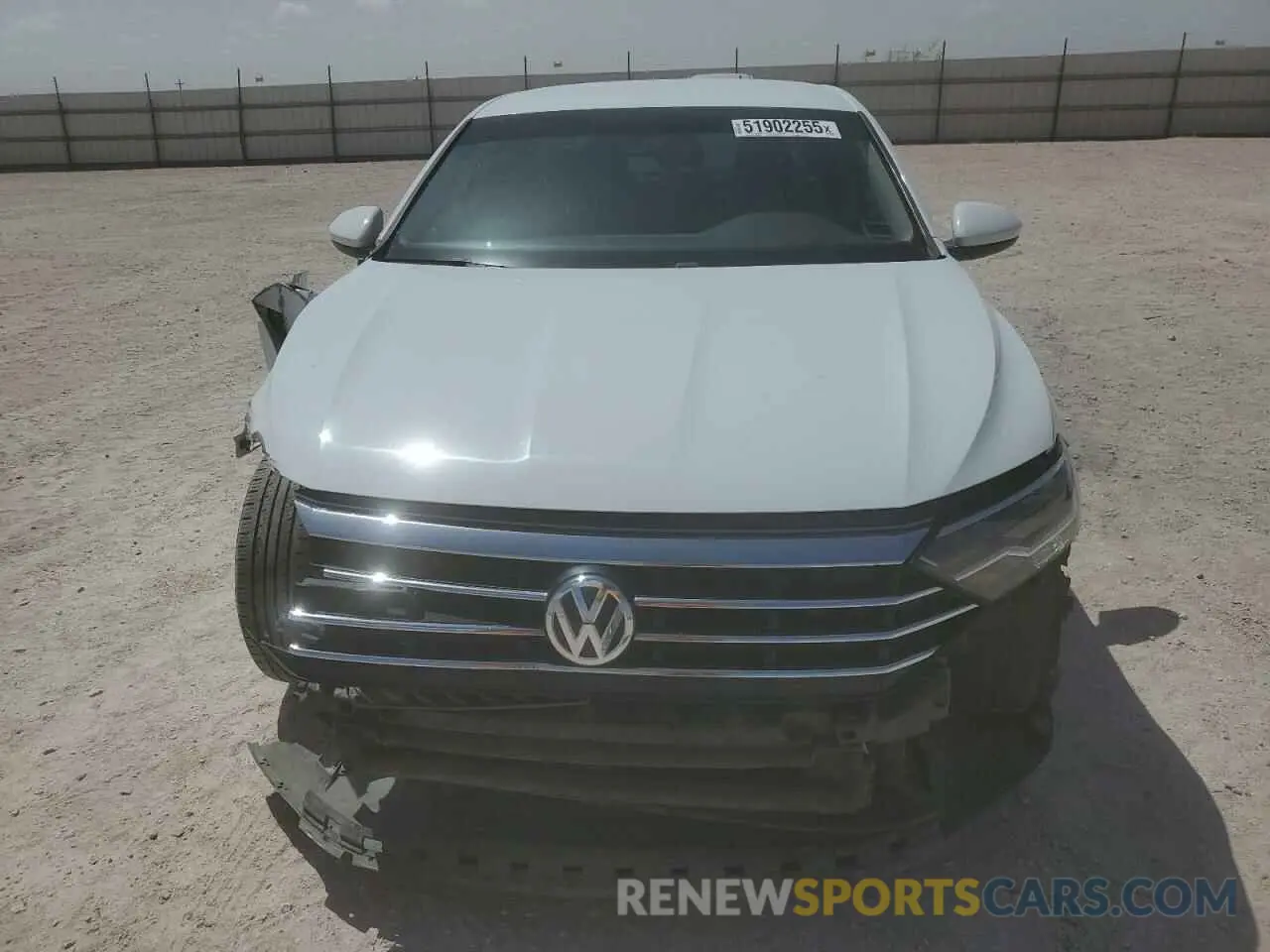 5 fotografías del automóvil dañado 3VWC57BU4MM039634 VOLKSWAGEN JETTA 2021