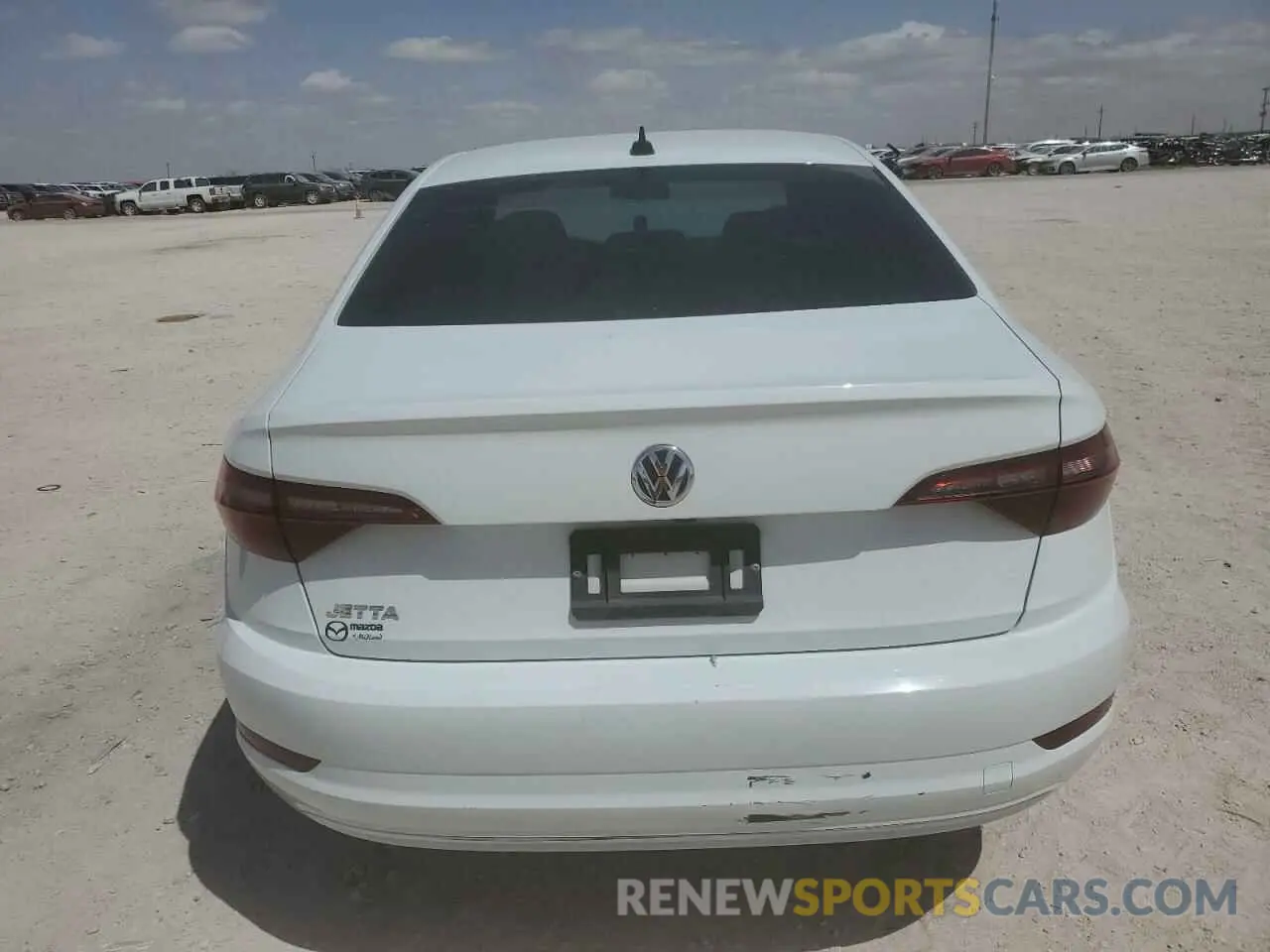 6 fotografías del automóvil dañado 3VWC57BU4MM039634 VOLKSWAGEN JETTA 2021