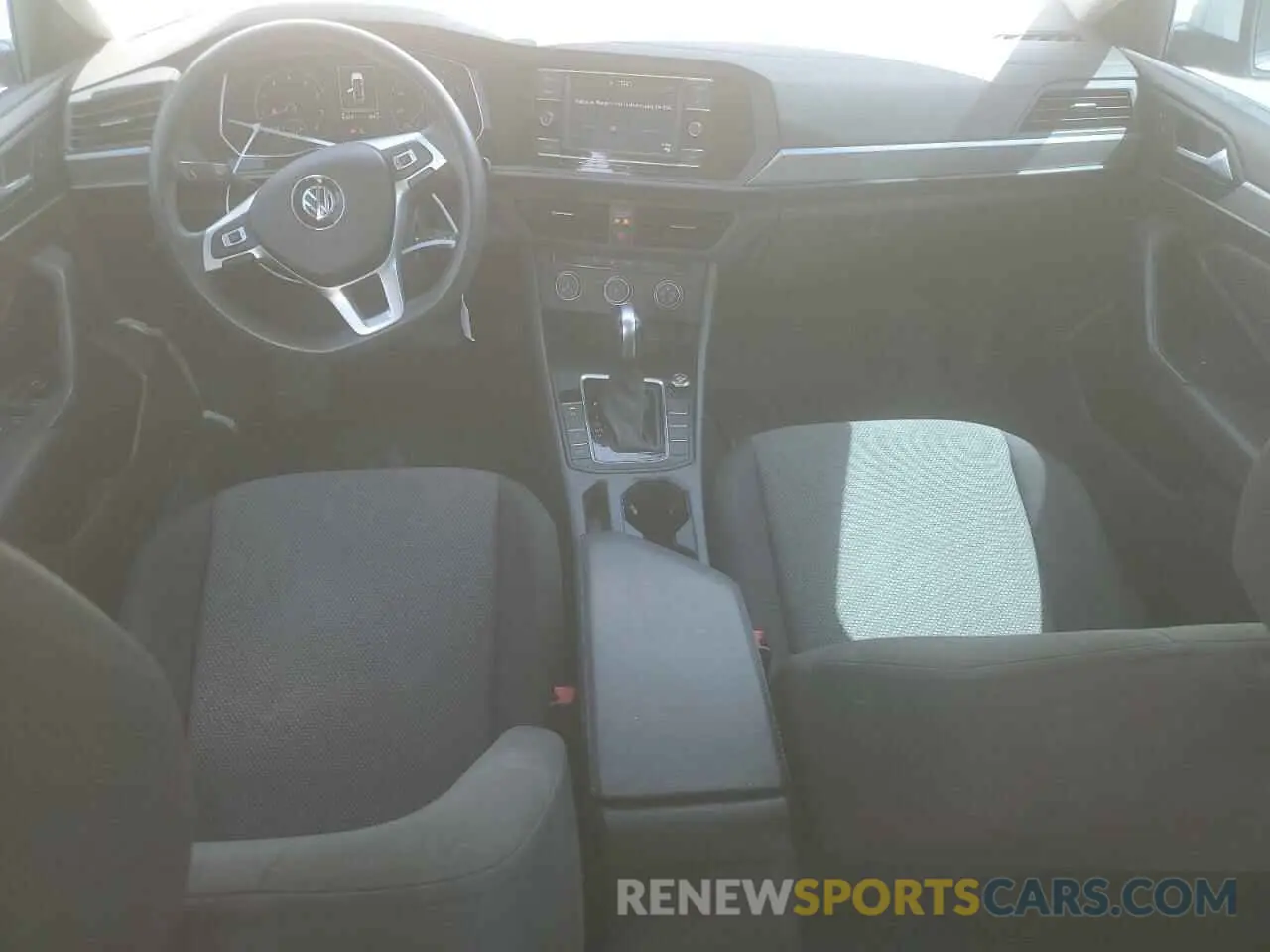 8 fotografías del automóvil dañado 3VWC57BU4MM039634 VOLKSWAGEN JETTA 2021