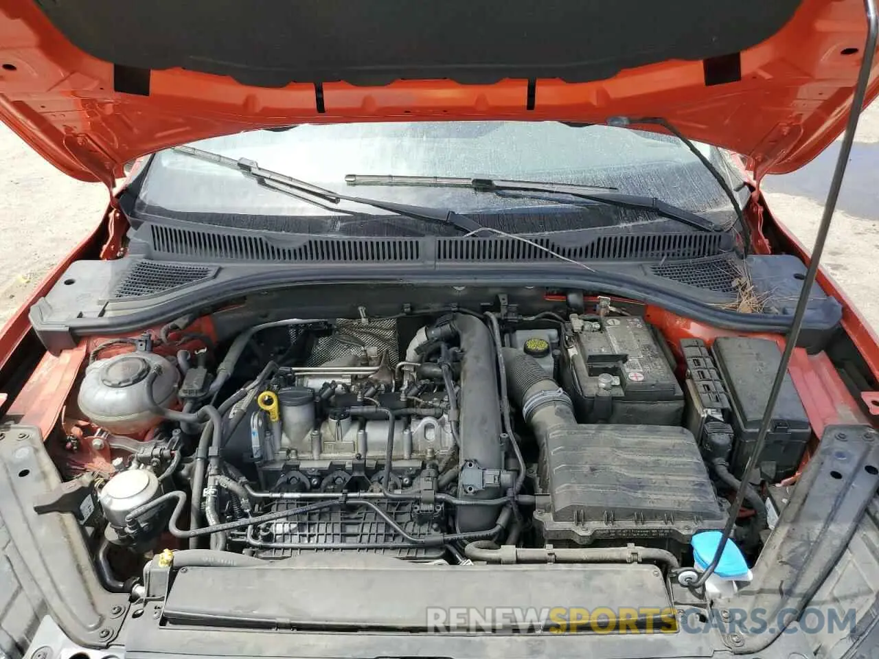 11 fotografías del automóvil dañado 3VWC57BU4MM071578 VOLKSWAGEN JETTA 2021