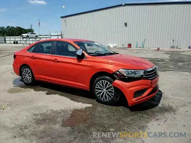 13 fotografías del automóvil dañado 3VWC57BU4MM071578 VOLKSWAGEN JETTA 2021