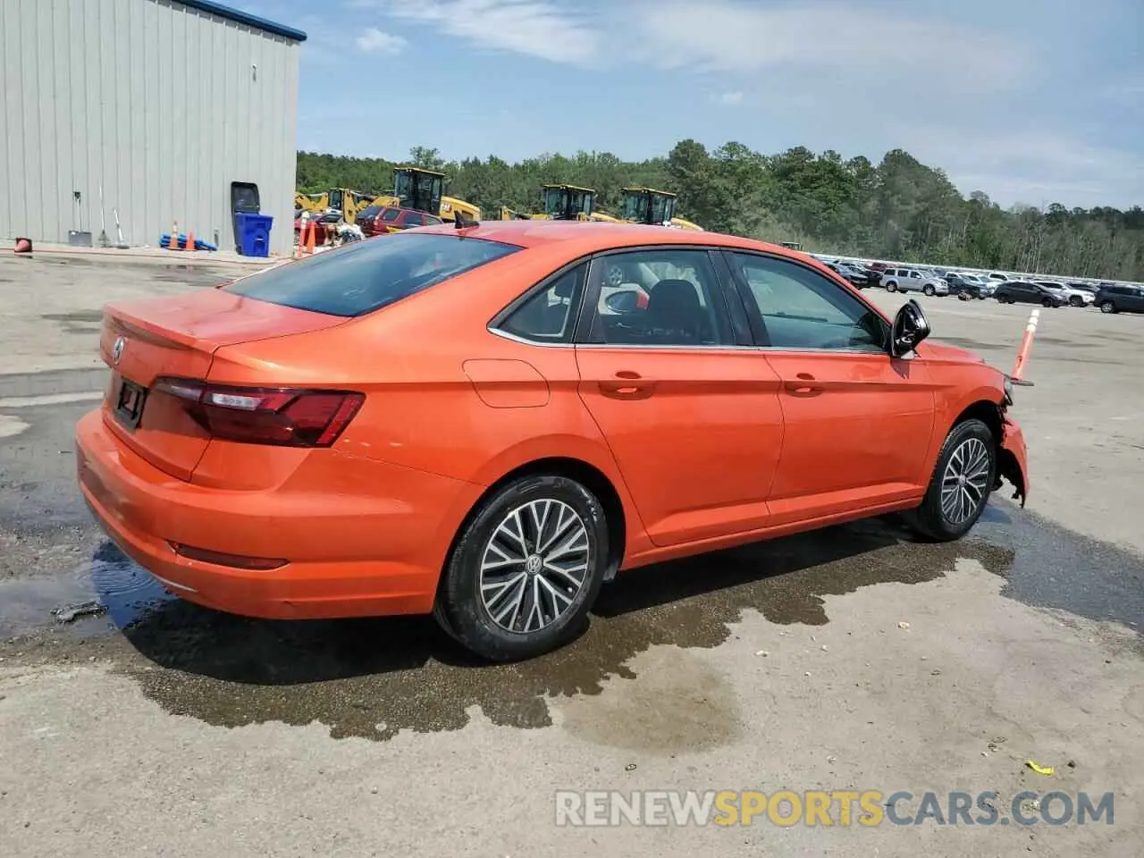 3 fotografías del automóvil dañado 3VWC57BU4MM071578 VOLKSWAGEN JETTA 2021