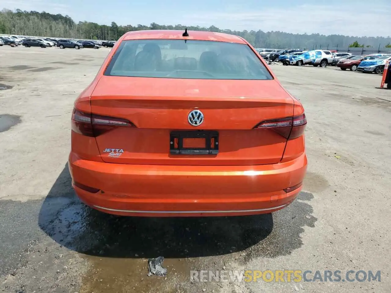 6 fotografías del automóvil dañado 3VWC57BU4MM071578 VOLKSWAGEN JETTA 2021
