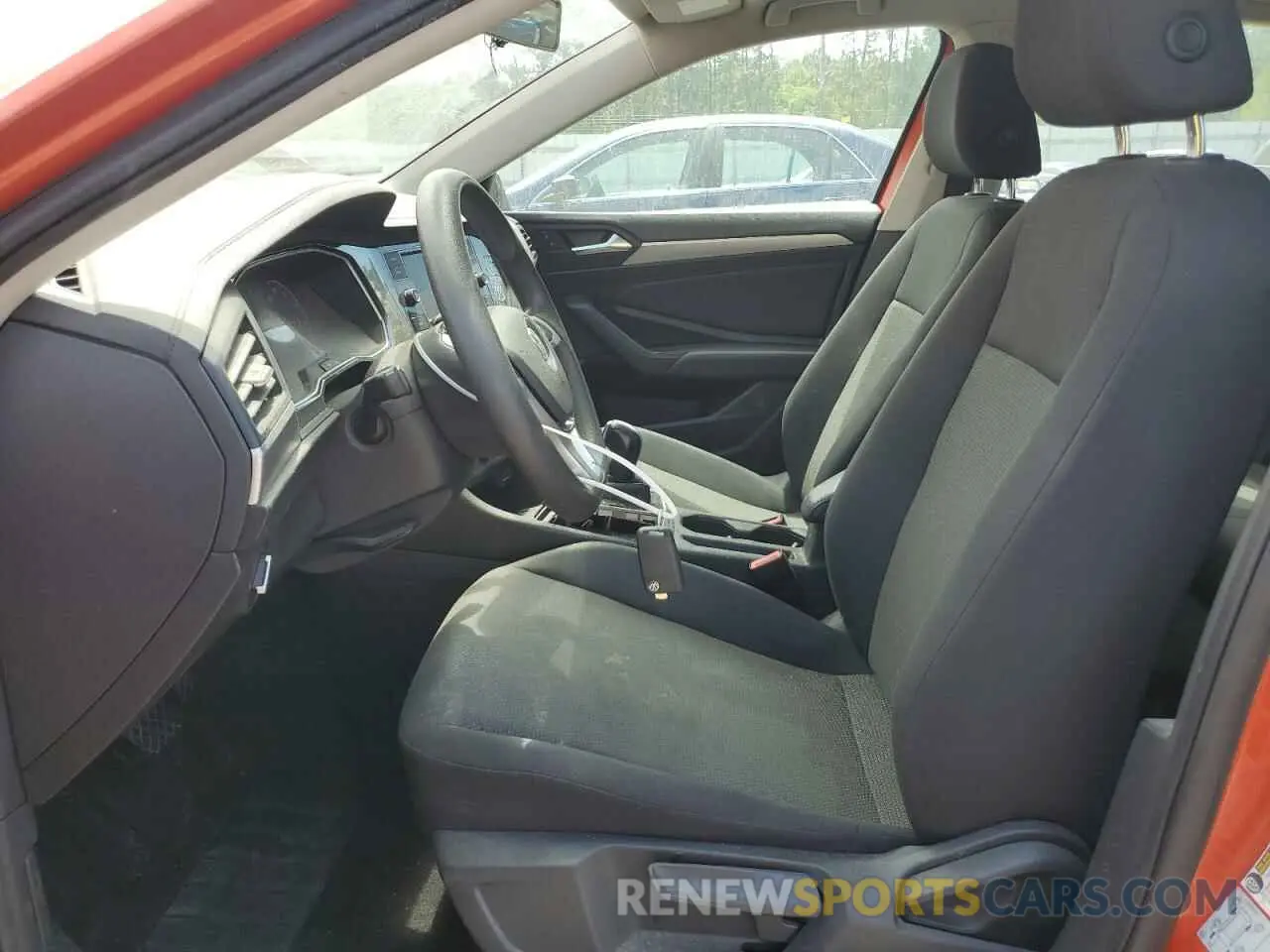 7 fotografías del automóvil dañado 3VWC57BU4MM071578 VOLKSWAGEN JETTA 2021