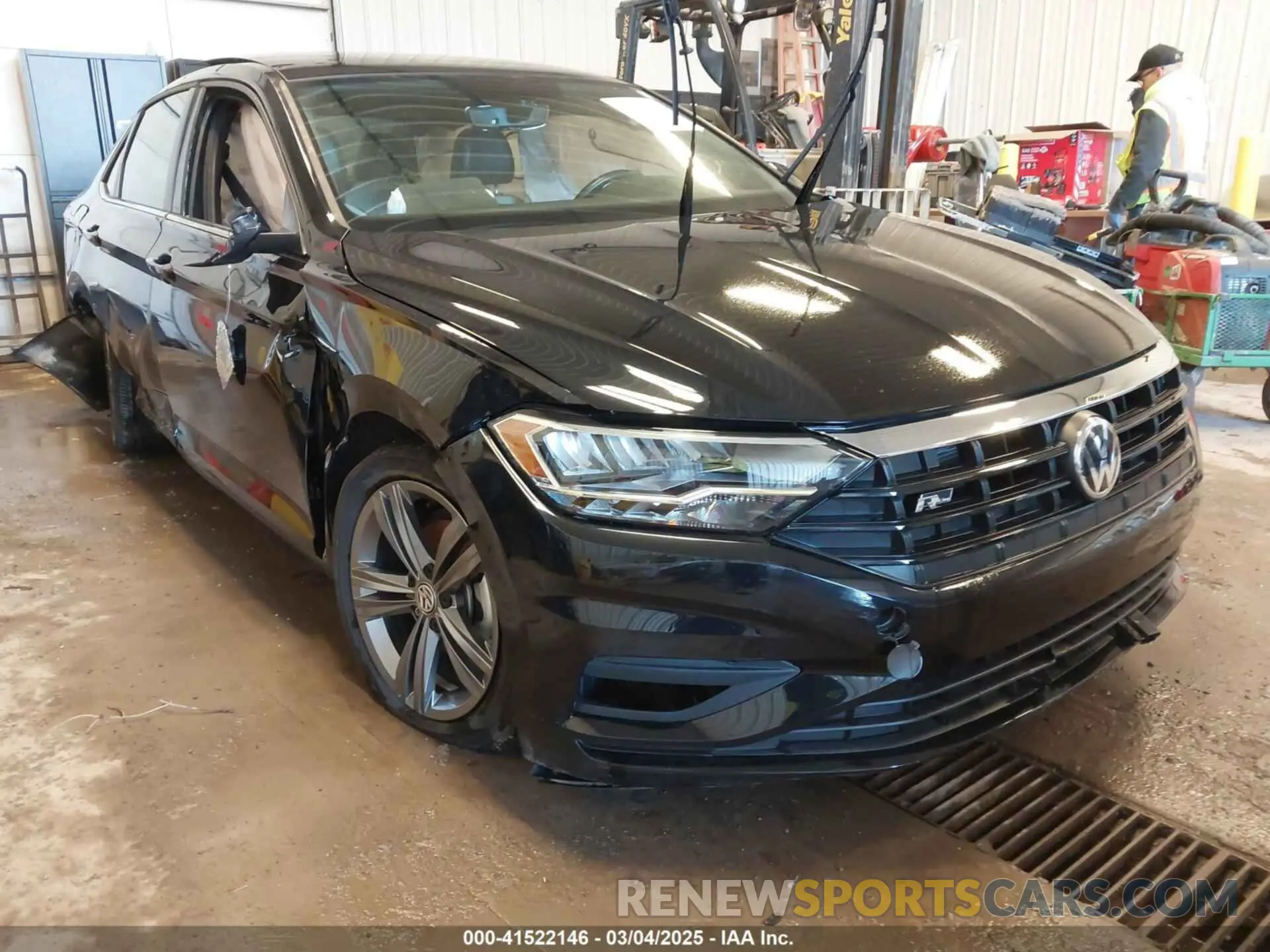 1 fotografías del automóvil dañado 3VWC57BU4MM087246 VOLKSWAGEN JETTA 2021