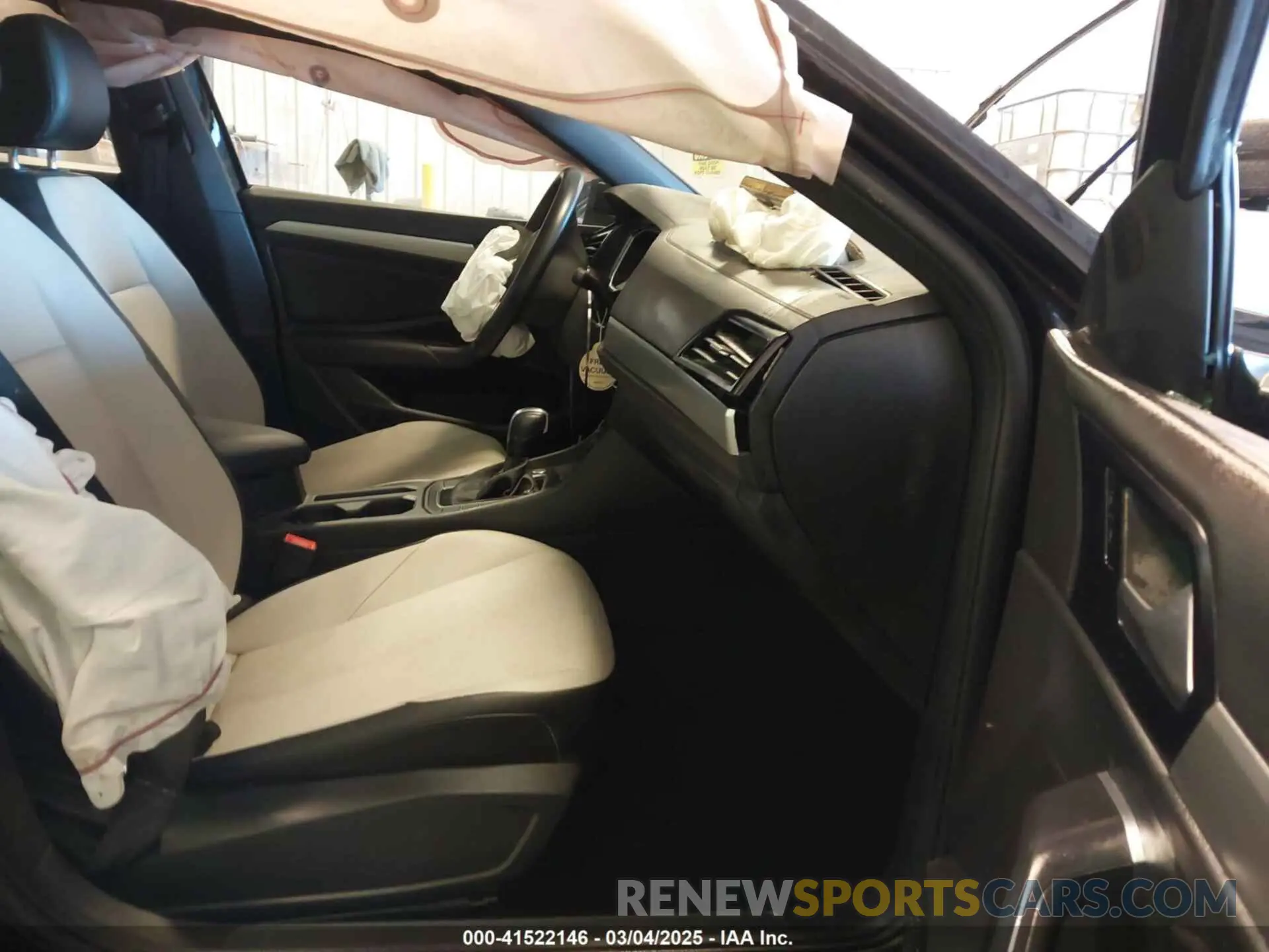 5 fotografías del automóvil dañado 3VWC57BU4MM087246 VOLKSWAGEN JETTA 2021