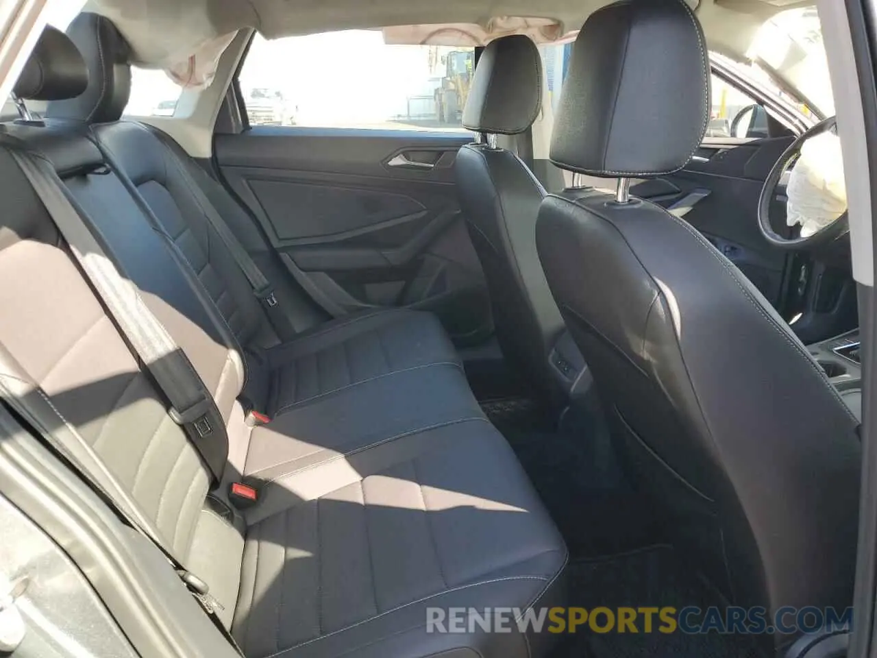 10 fotografías del automóvil dañado 3VWC57BU4MM091829 VOLKSWAGEN JETTA 2021