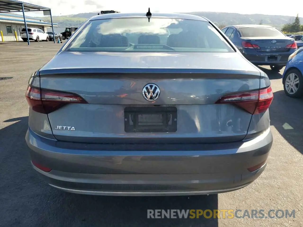 6 fotografías del automóvil dañado 3VWC57BU4MM091829 VOLKSWAGEN JETTA 2021
