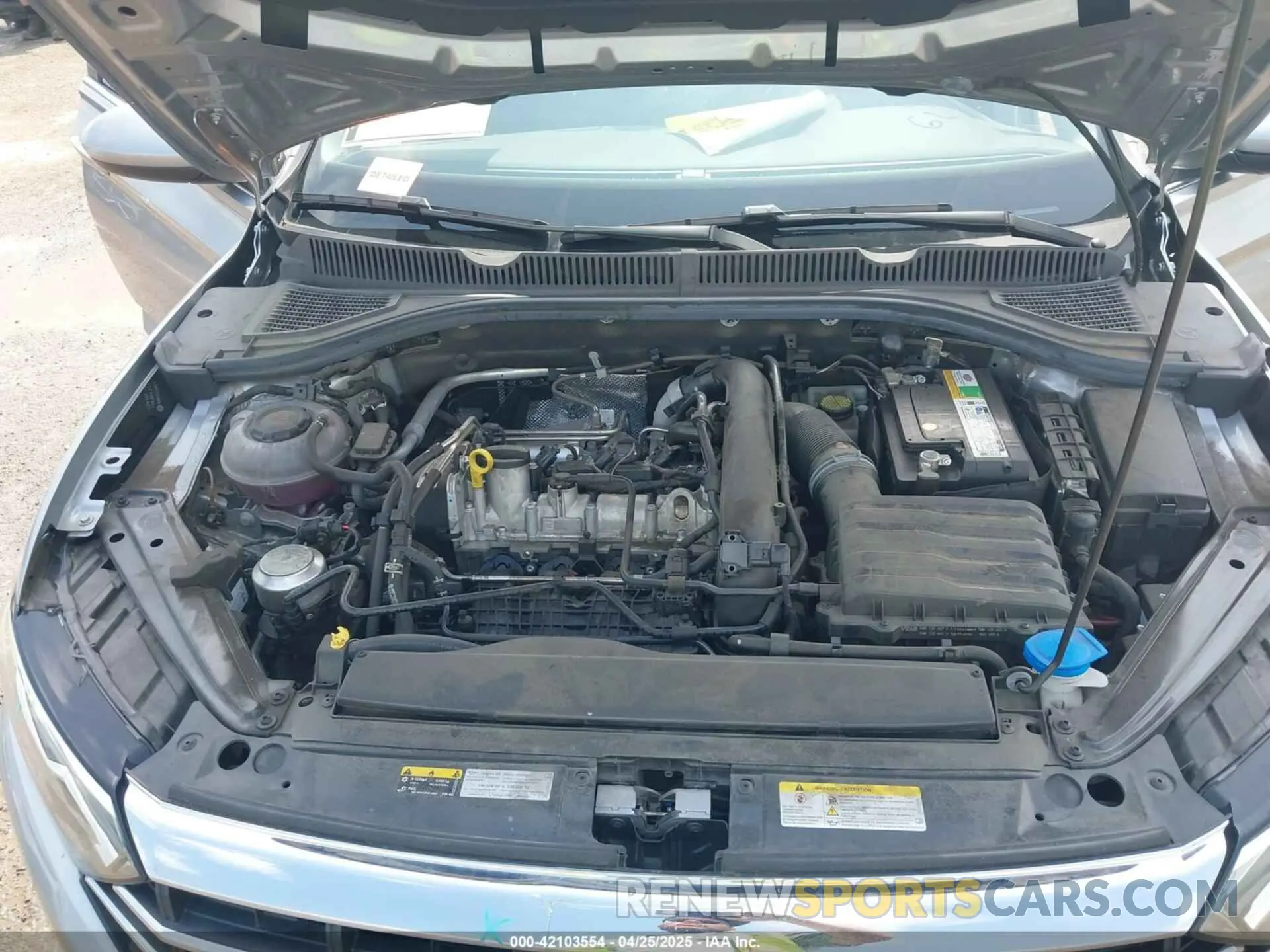 10 fotografías del automóvil dañado 3VWC57BU4MM094780 VOLKSWAGEN JETTA 2021