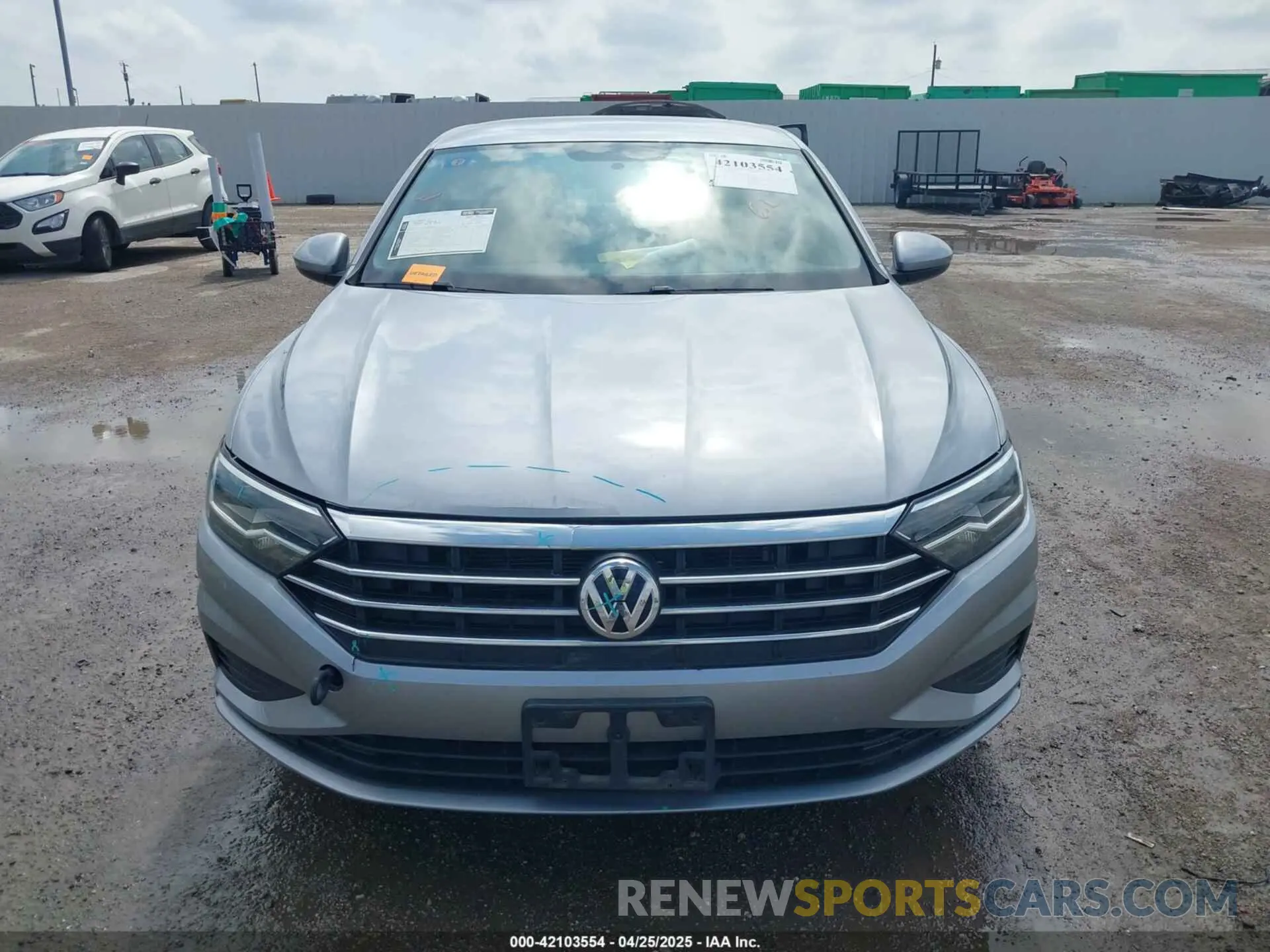 12 fotografías del automóvil dañado 3VWC57BU4MM094780 VOLKSWAGEN JETTA 2021