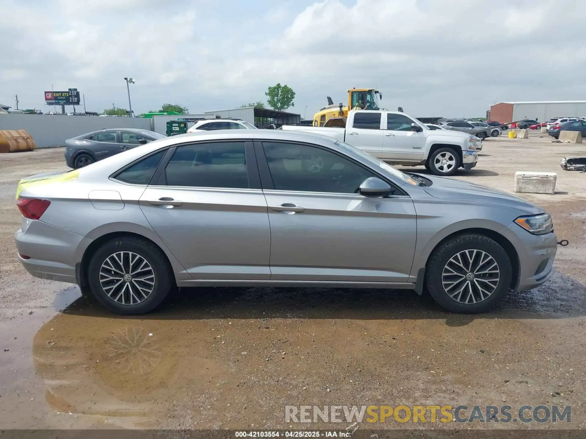 13 fotografías del automóvil dañado 3VWC57BU4MM094780 VOLKSWAGEN JETTA 2021