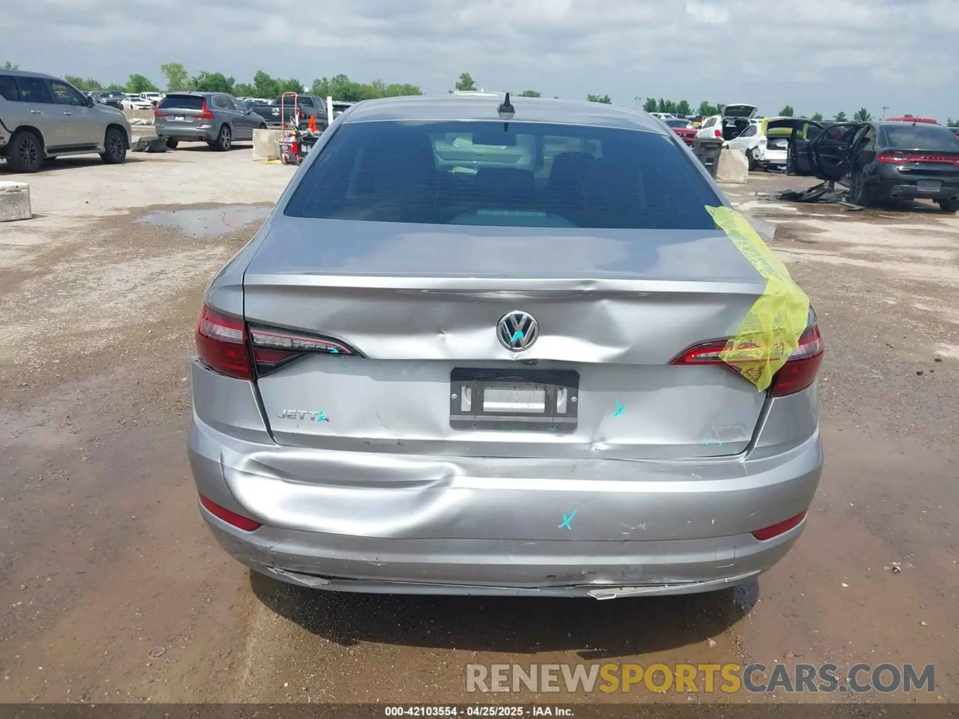 16 fotografías del automóvil dañado 3VWC57BU4MM094780 VOLKSWAGEN JETTA 2021