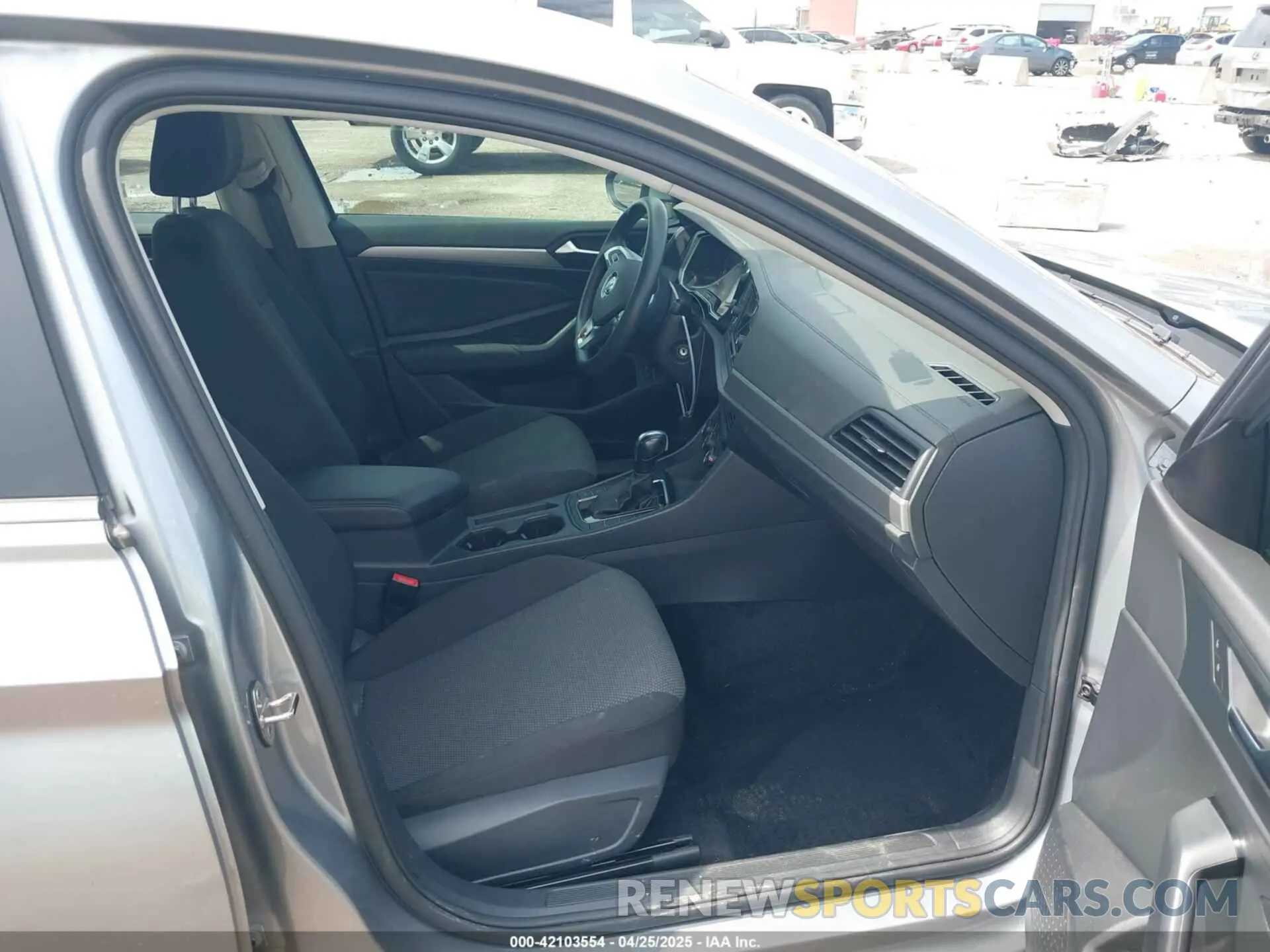 5 fotografías del automóvil dañado 3VWC57BU4MM094780 VOLKSWAGEN JETTA 2021