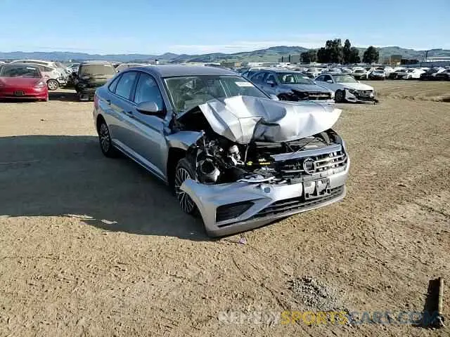 10 fotografías del automóvil dañado 3VWC57BU4MM098392 VOLKSWAGEN JETTA 2021