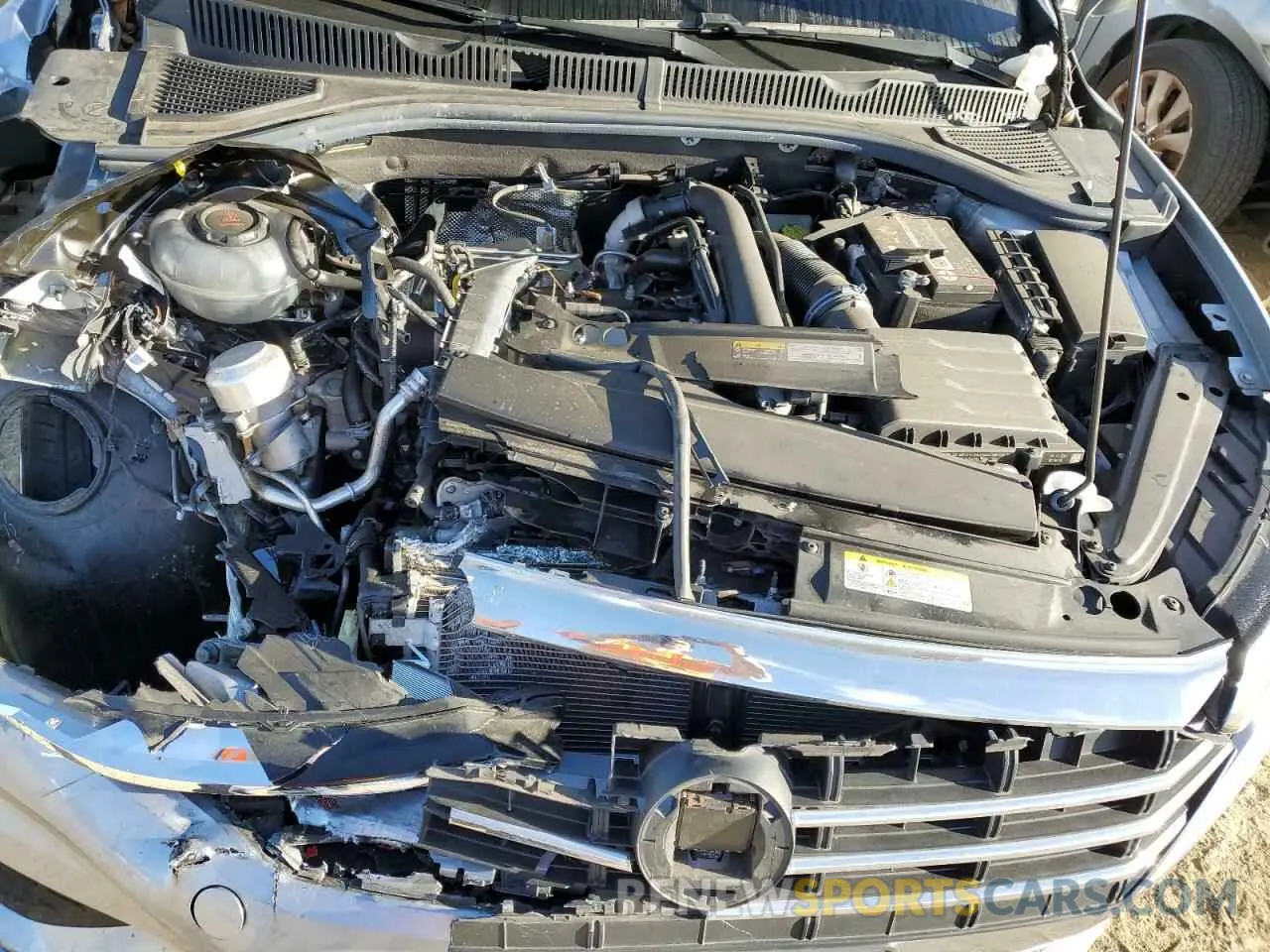 13 fotografías del automóvil dañado 3VWC57BU4MM098392 VOLKSWAGEN JETTA 2021