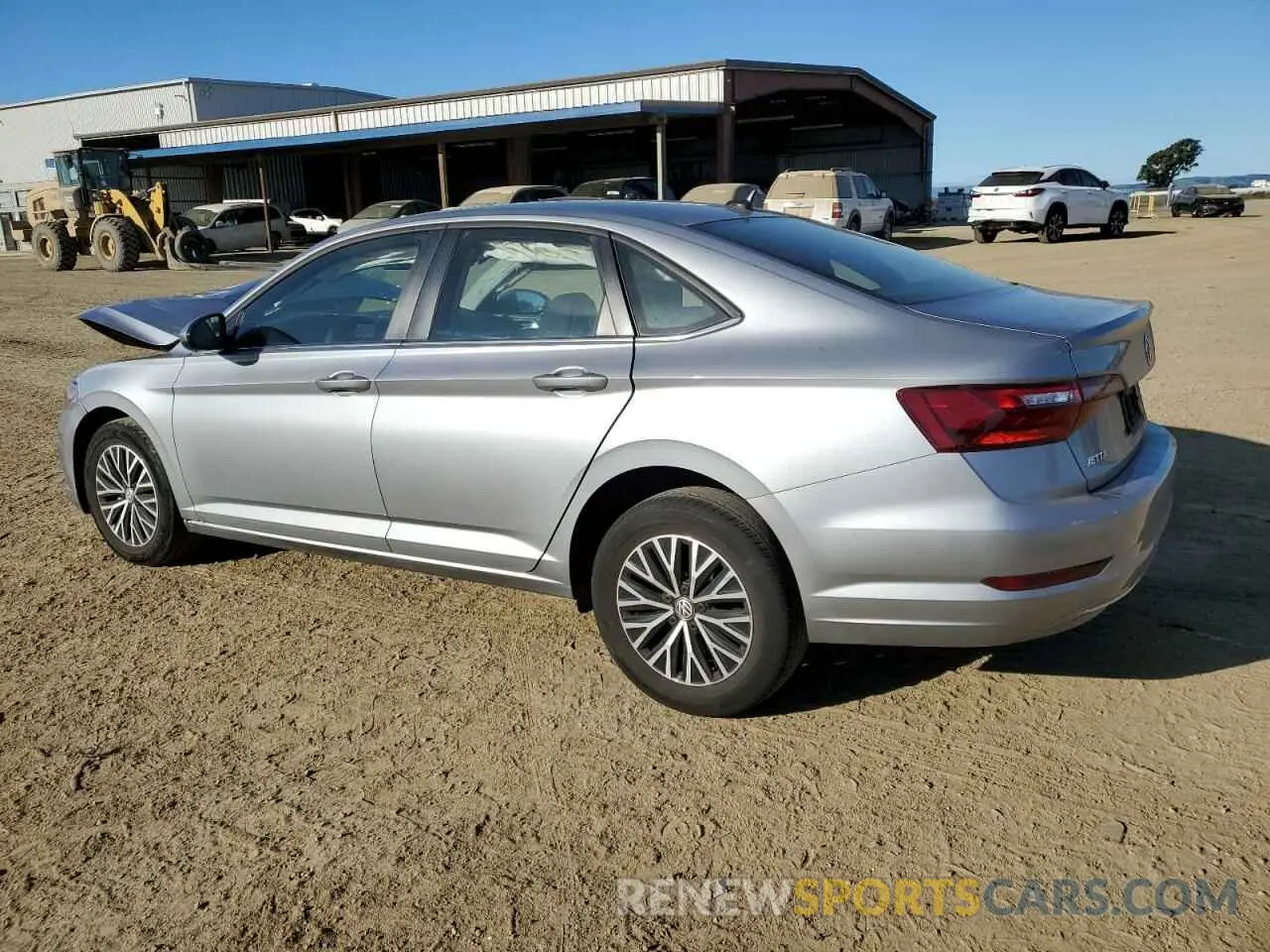 2 fotografías del automóvil dañado 3VWC57BU4MM098392 VOLKSWAGEN JETTA 2021