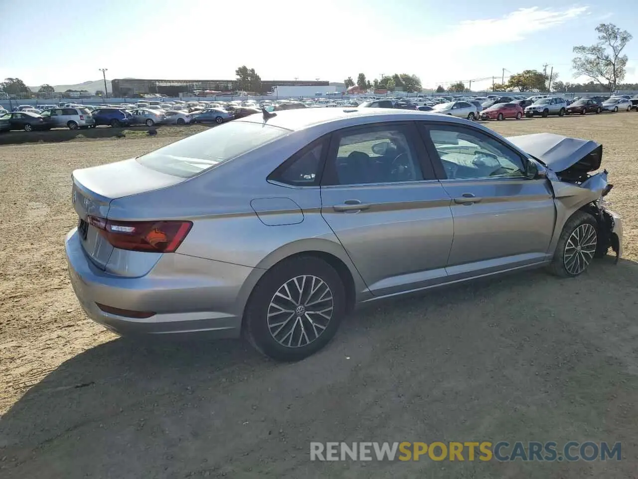 3 fotografías del automóvil dañado 3VWC57BU4MM098392 VOLKSWAGEN JETTA 2021