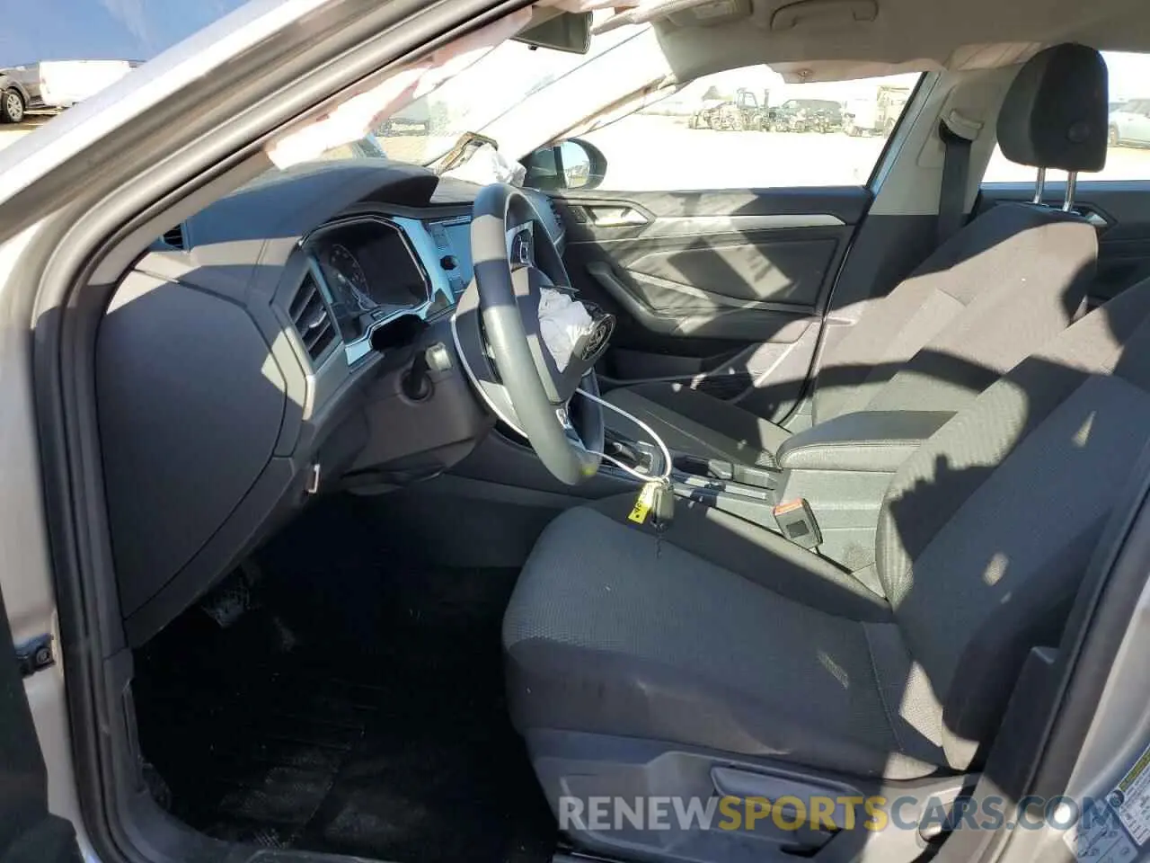 7 fotografías del automóvil dañado 3VWC57BU4MM098392 VOLKSWAGEN JETTA 2021