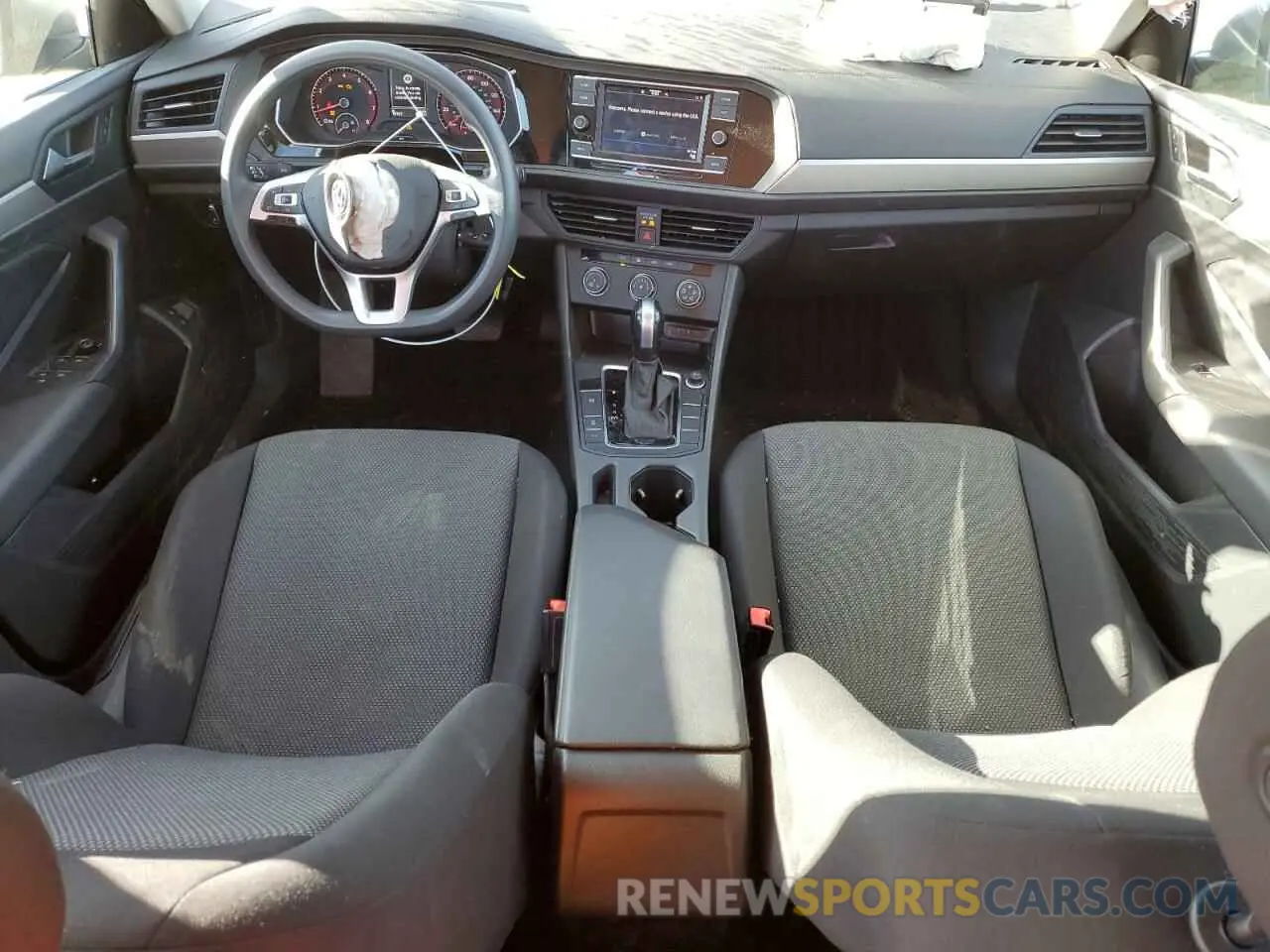 8 fotografías del automóvil dañado 3VWC57BU4MM098392 VOLKSWAGEN JETTA 2021