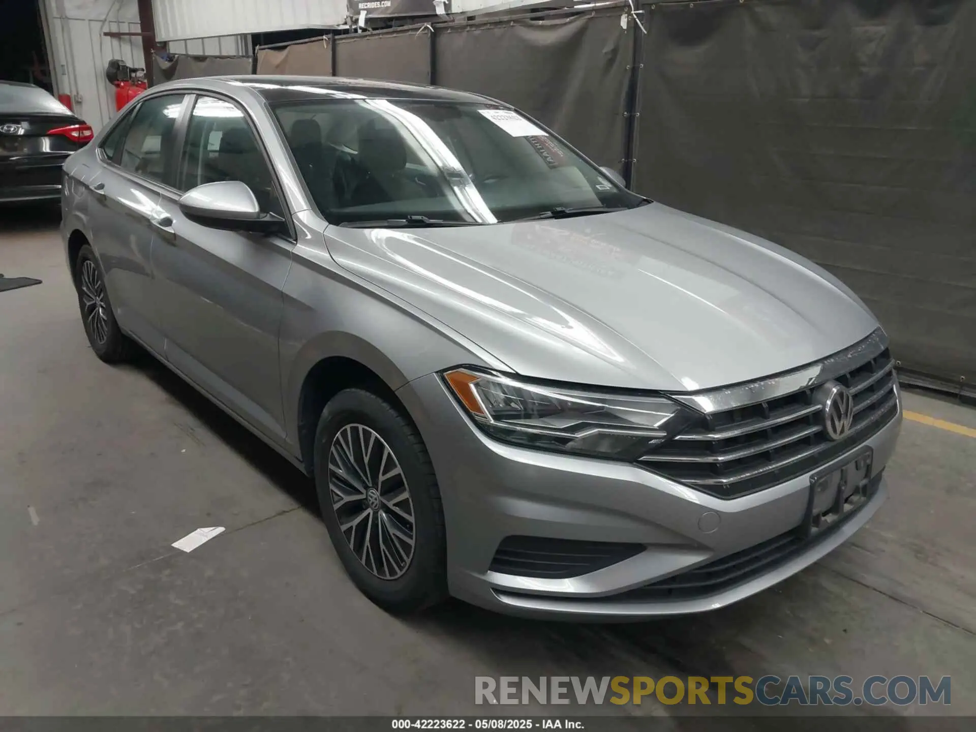 1 fotografías del automóvil dañado 3VWC57BU4MM100299 VOLKSWAGEN JETTA 2021