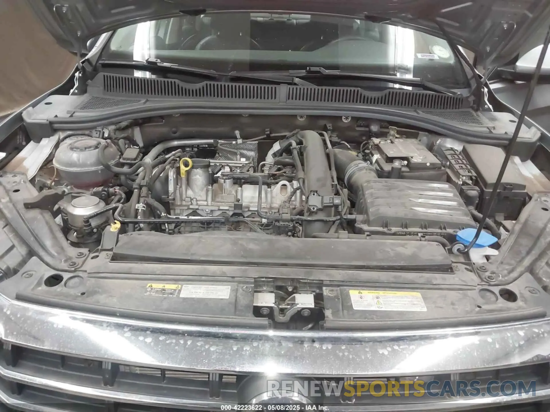 10 fotografías del automóvil dañado 3VWC57BU4MM100299 VOLKSWAGEN JETTA 2021