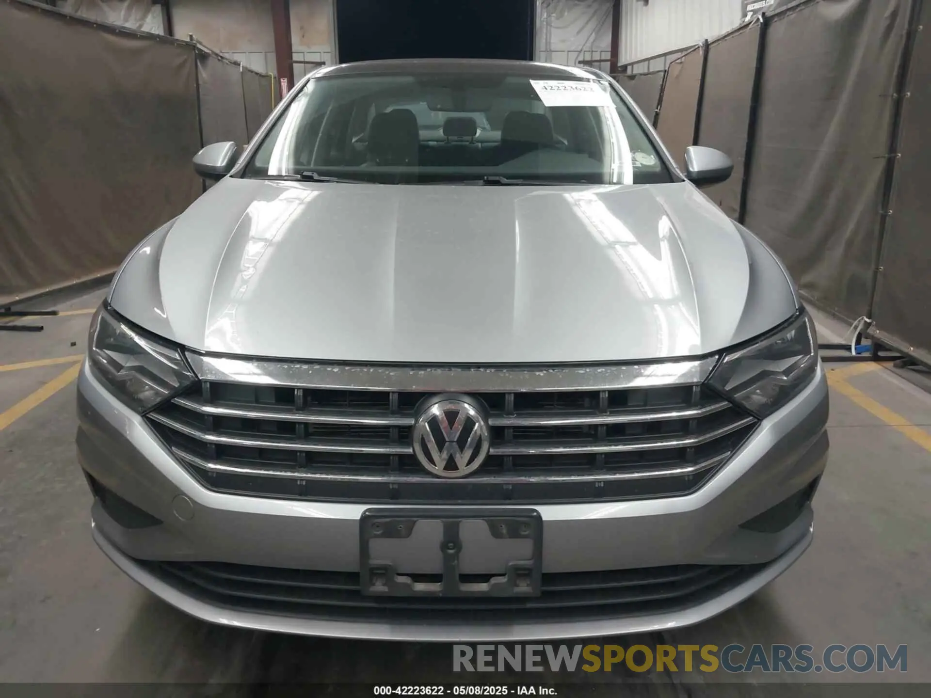 12 fotografías del automóvil dañado 3VWC57BU4MM100299 VOLKSWAGEN JETTA 2021