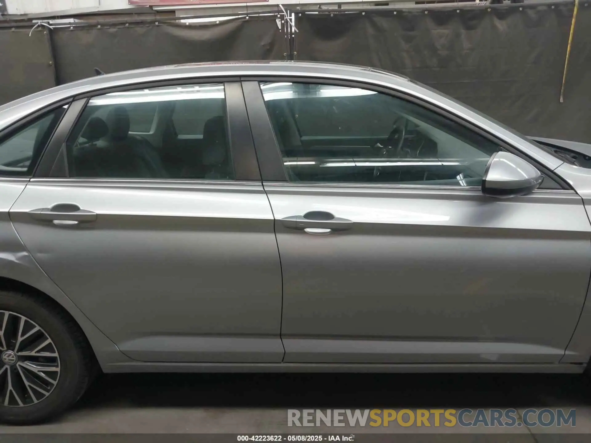 13 fotografías del automóvil dañado 3VWC57BU4MM100299 VOLKSWAGEN JETTA 2021