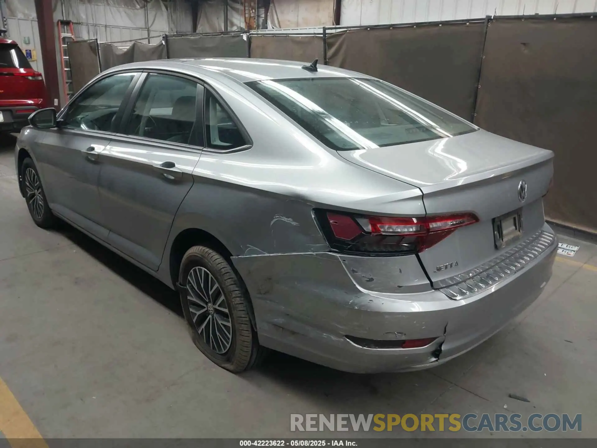 3 fotografías del automóvil dañado 3VWC57BU4MM100299 VOLKSWAGEN JETTA 2021