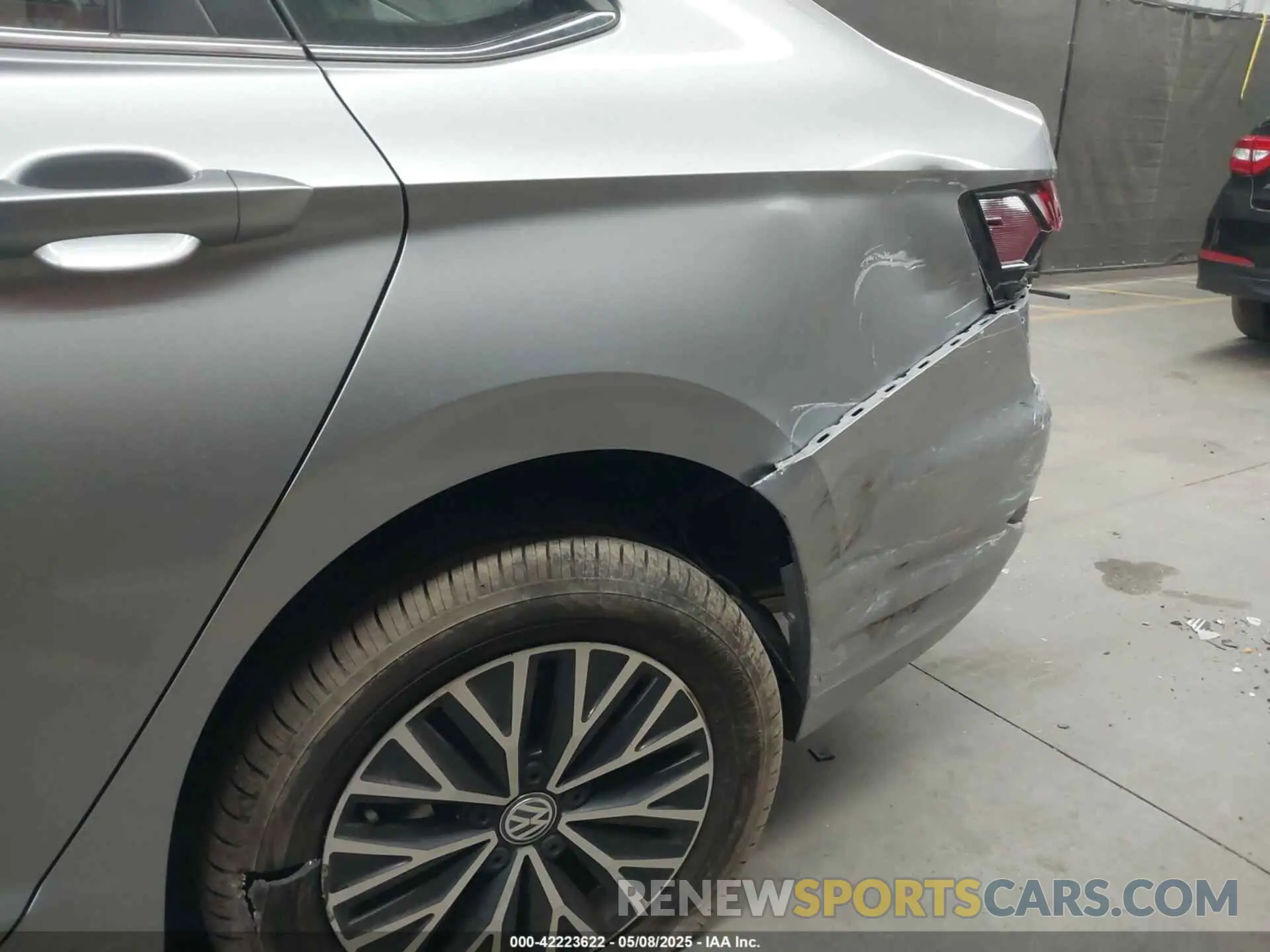 6 fotografías del automóvil dañado 3VWC57BU4MM100299 VOLKSWAGEN JETTA 2021
