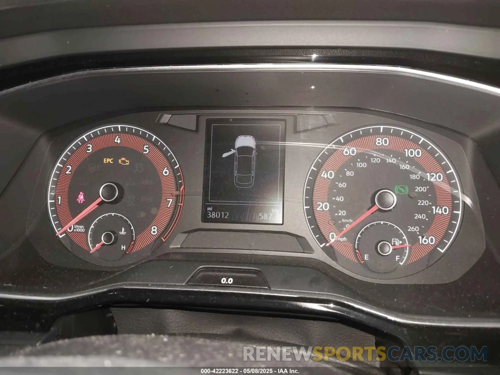 7 fotografías del automóvil dañado 3VWC57BU4MM100299 VOLKSWAGEN JETTA 2021