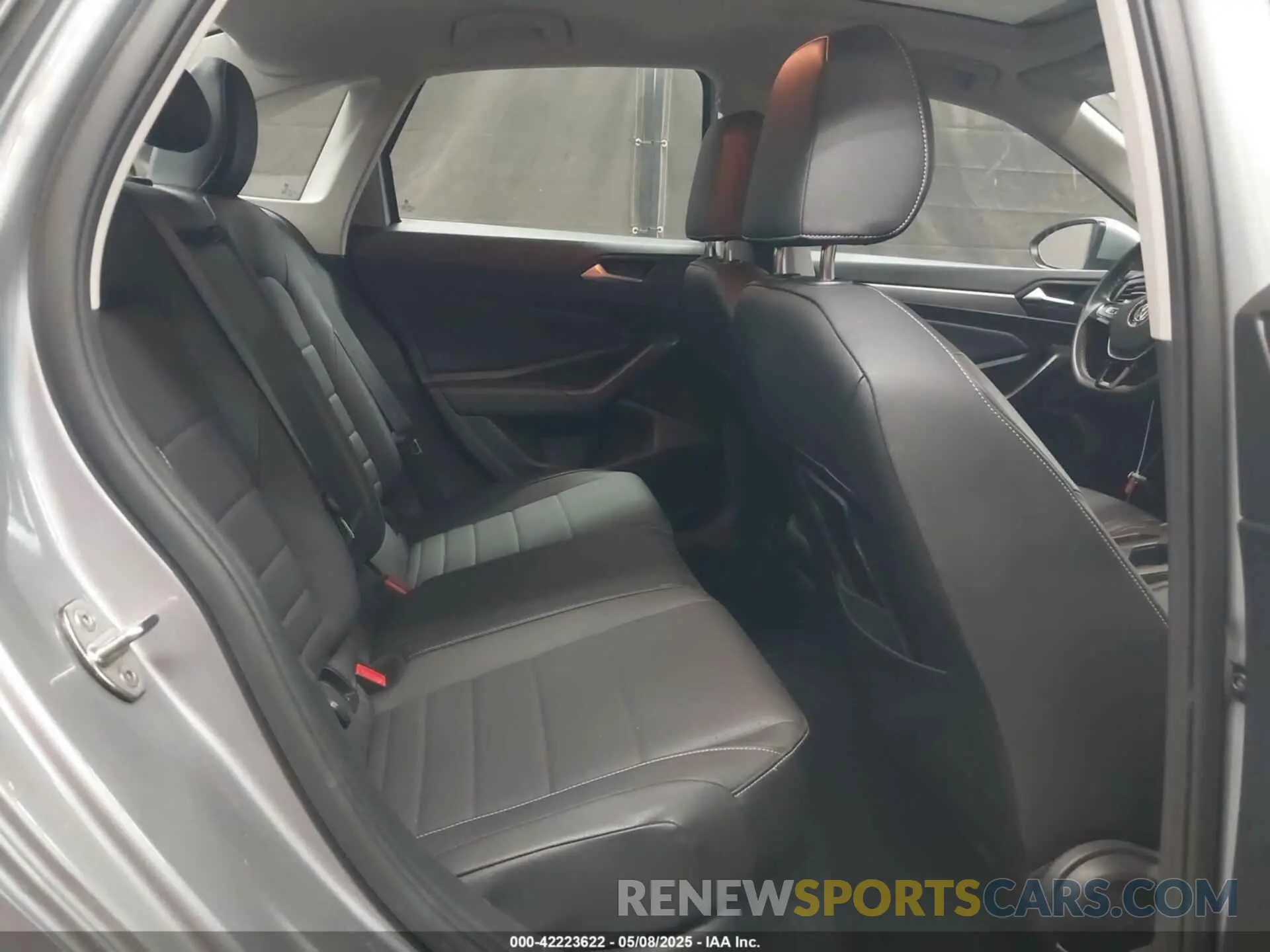 8 fotografías del automóvil dañado 3VWC57BU4MM100299 VOLKSWAGEN JETTA 2021