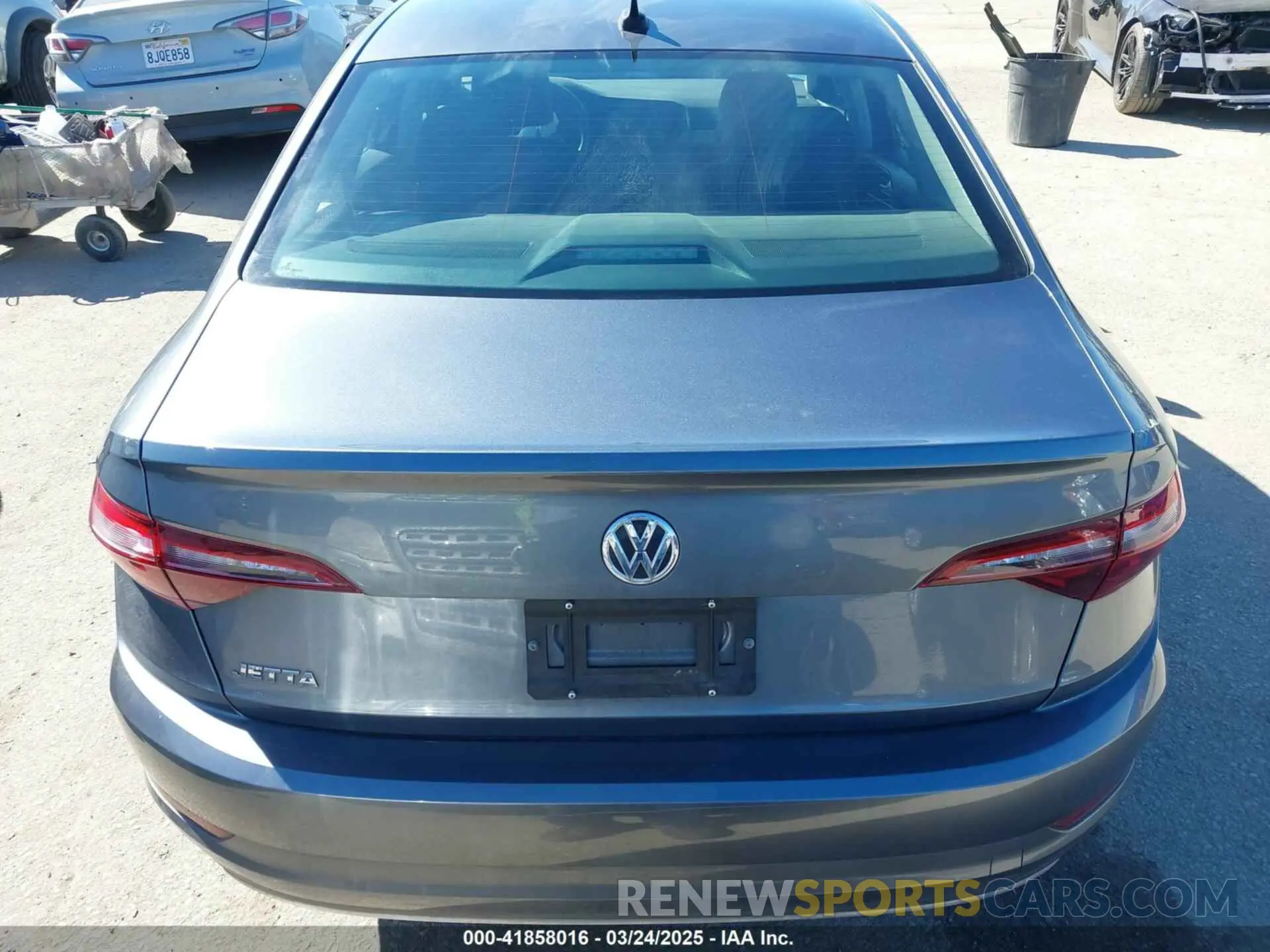 15 fotografías del automóvil dañado 3VWC57BU4MM104501 VOLKSWAGEN JETTA 2021