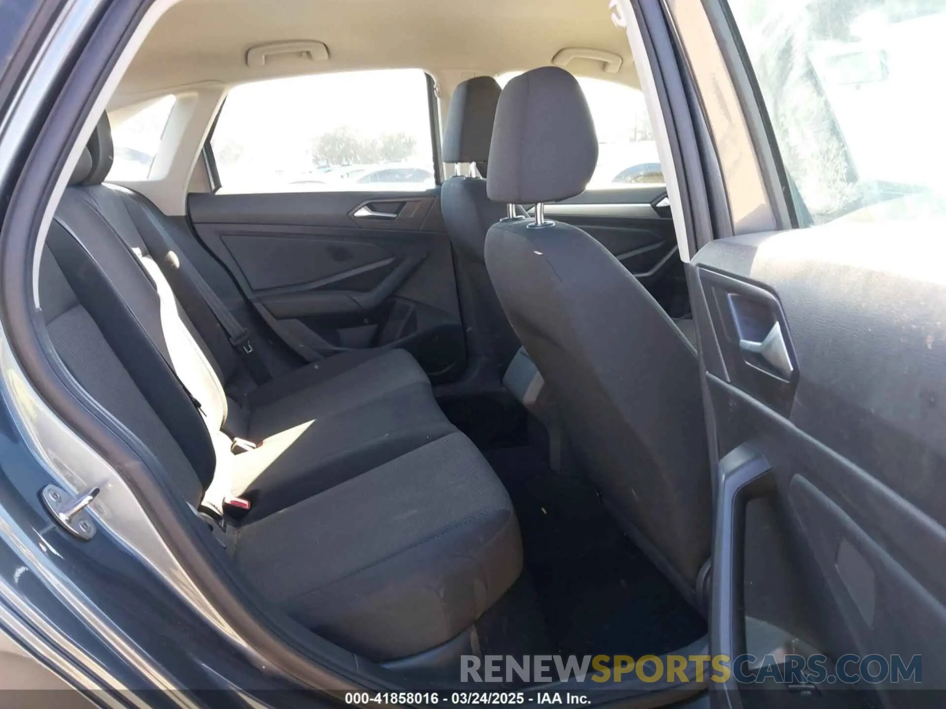 8 fotografías del automóvil dañado 3VWC57BU4MM104501 VOLKSWAGEN JETTA 2021